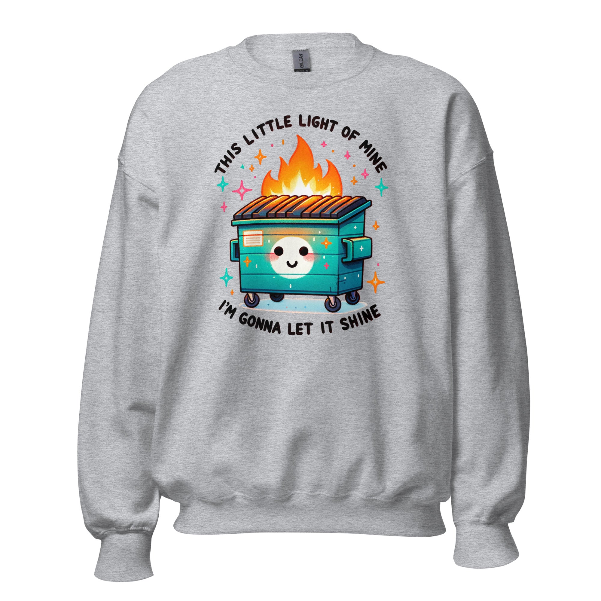 Dumpster Fire Unisex Sweatshirt