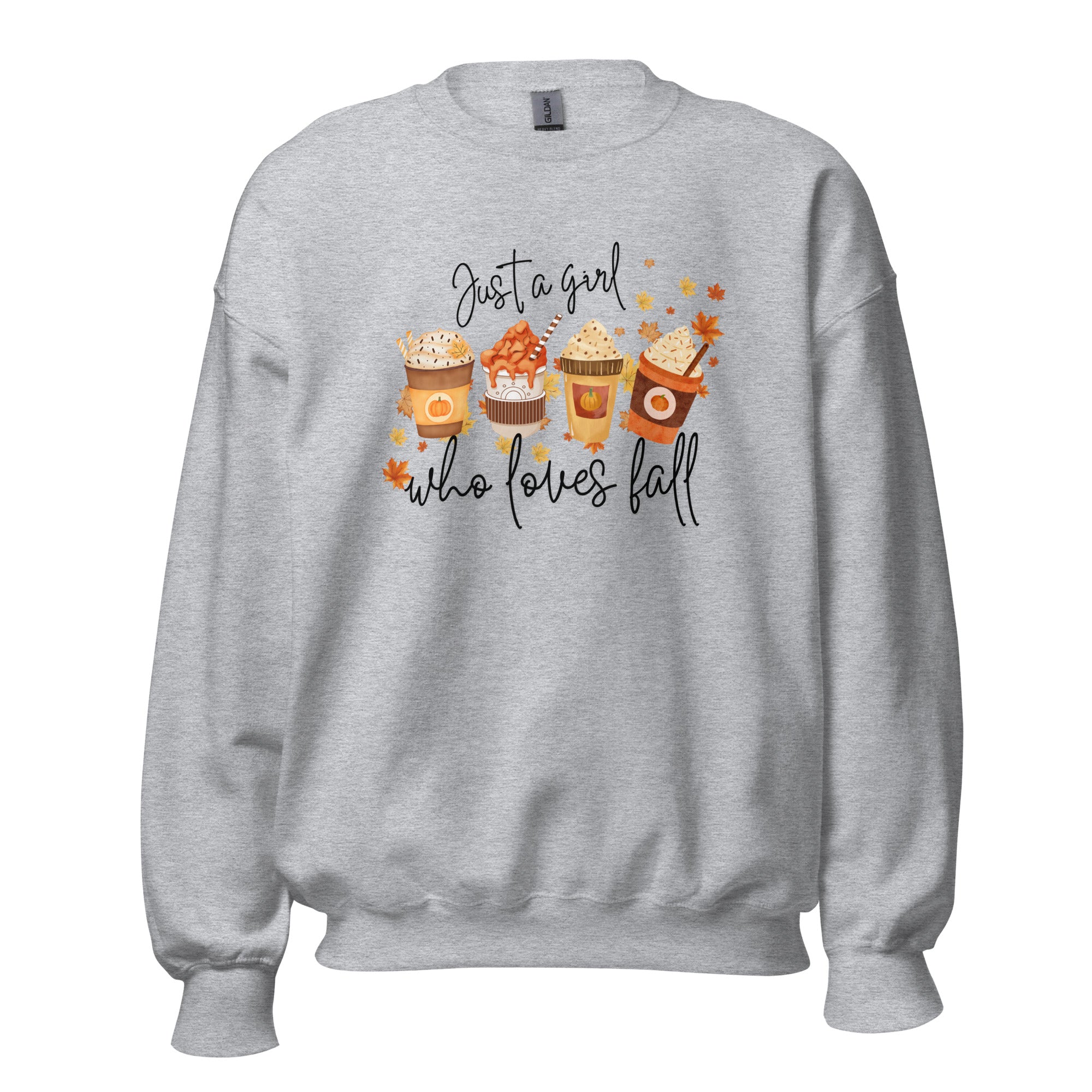 A Girl Who Loves Fall Unisex Sweatshirt