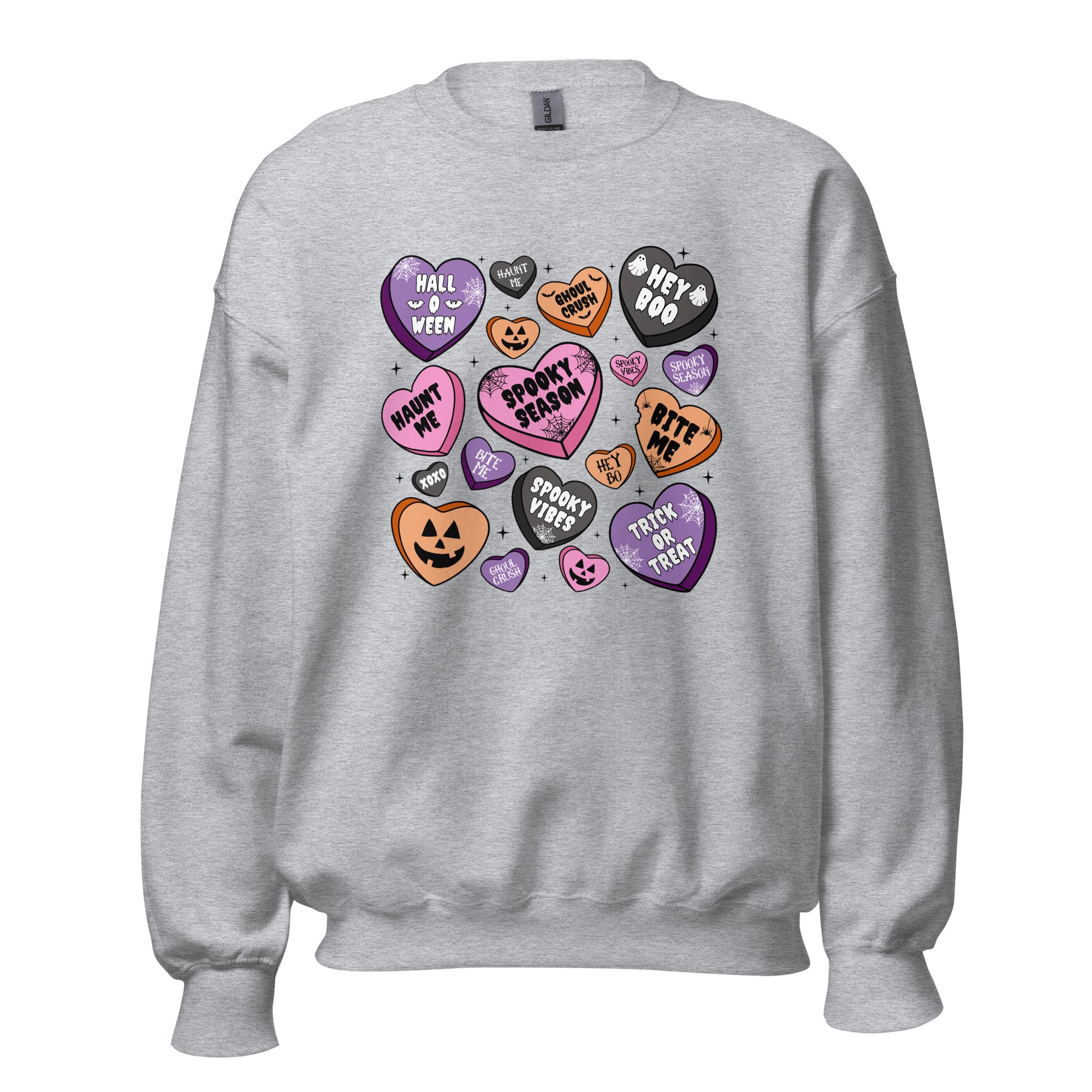 Halloween Candy Unisex Sweatshirt