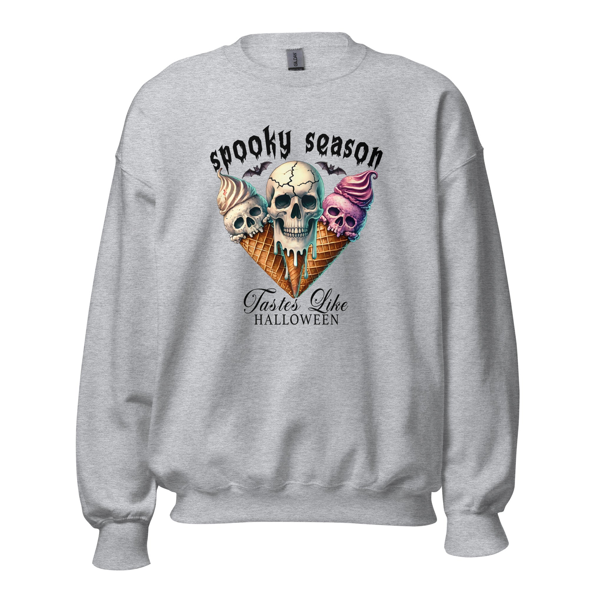 Spooky Ice Cream Unisex Sweatshirt