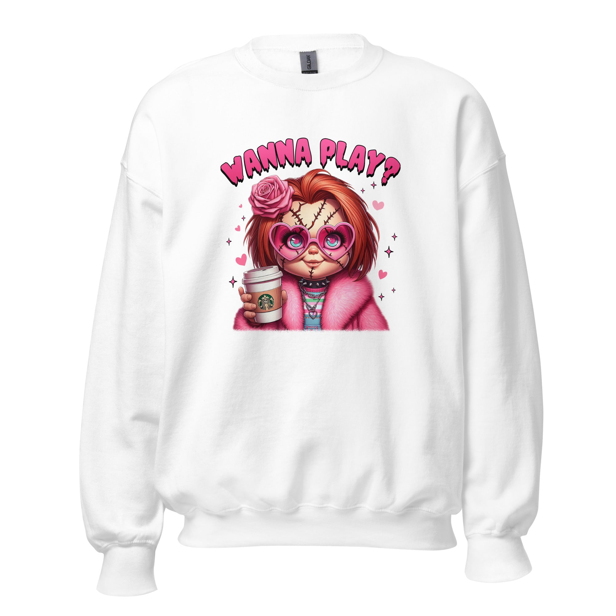 Wanna Play Unisex Sweatshirt