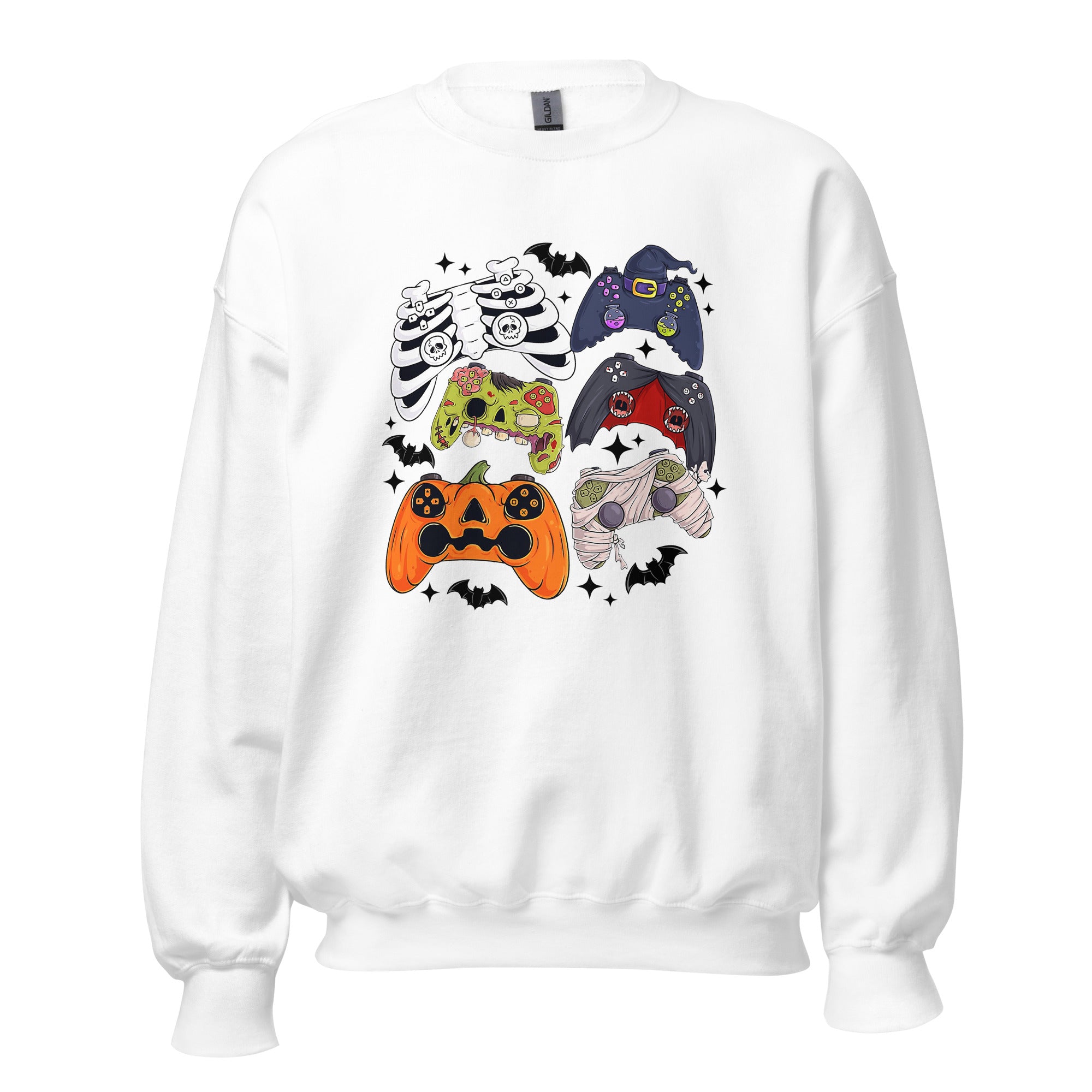 Halloween Gamer Unisex Sweatshirt