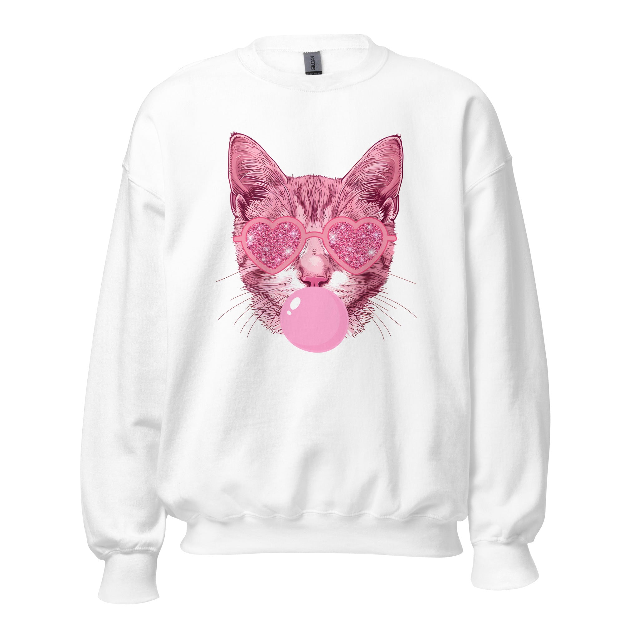 Cool Cat Unisex Sweatshirt