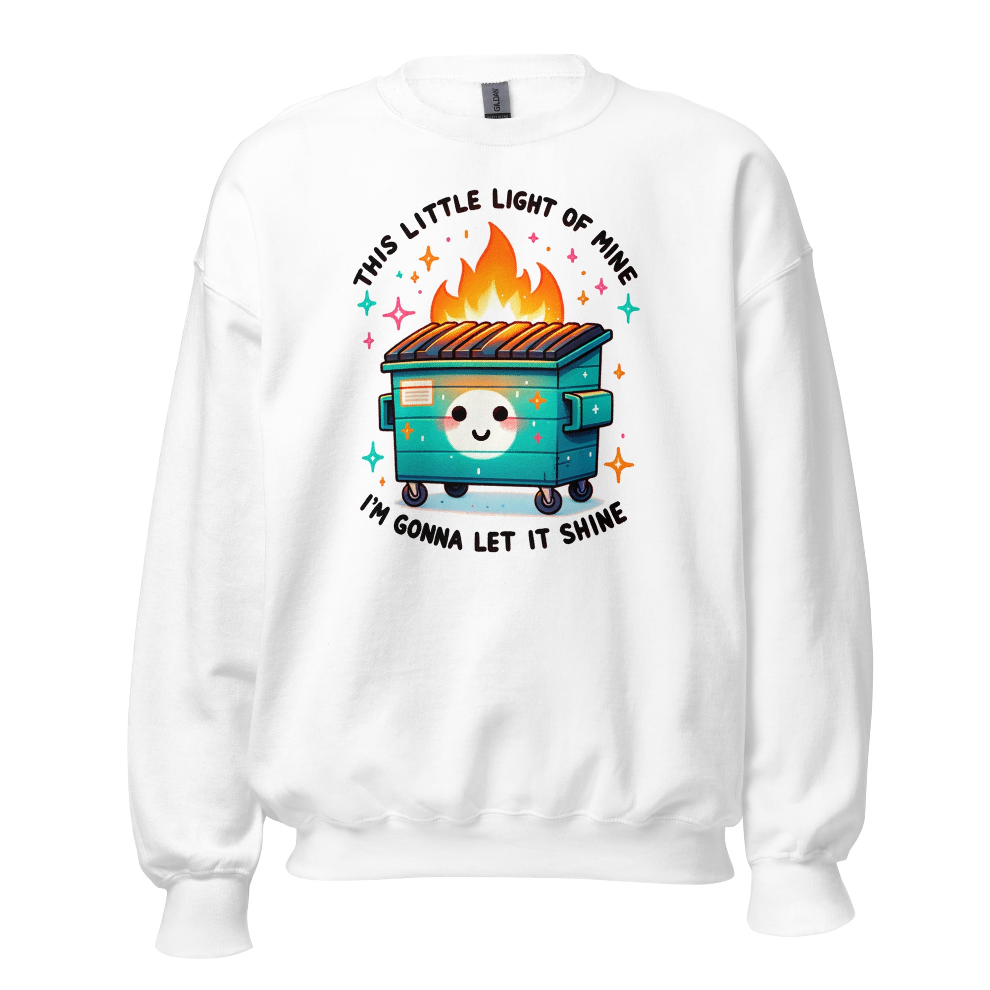 Dumpster Fire Unisex Sweatshirt