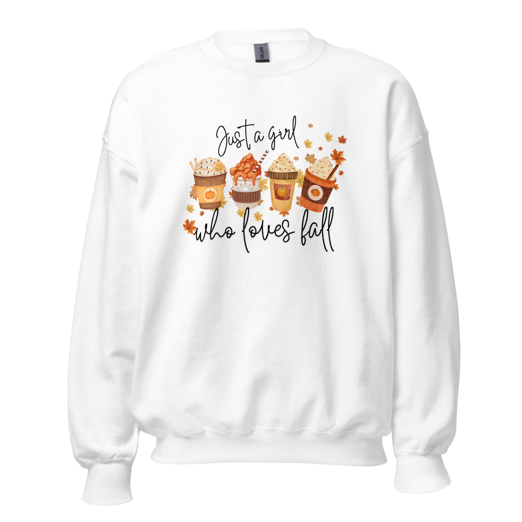 A Girl Who Loves Fall Unisex Sweatshirt