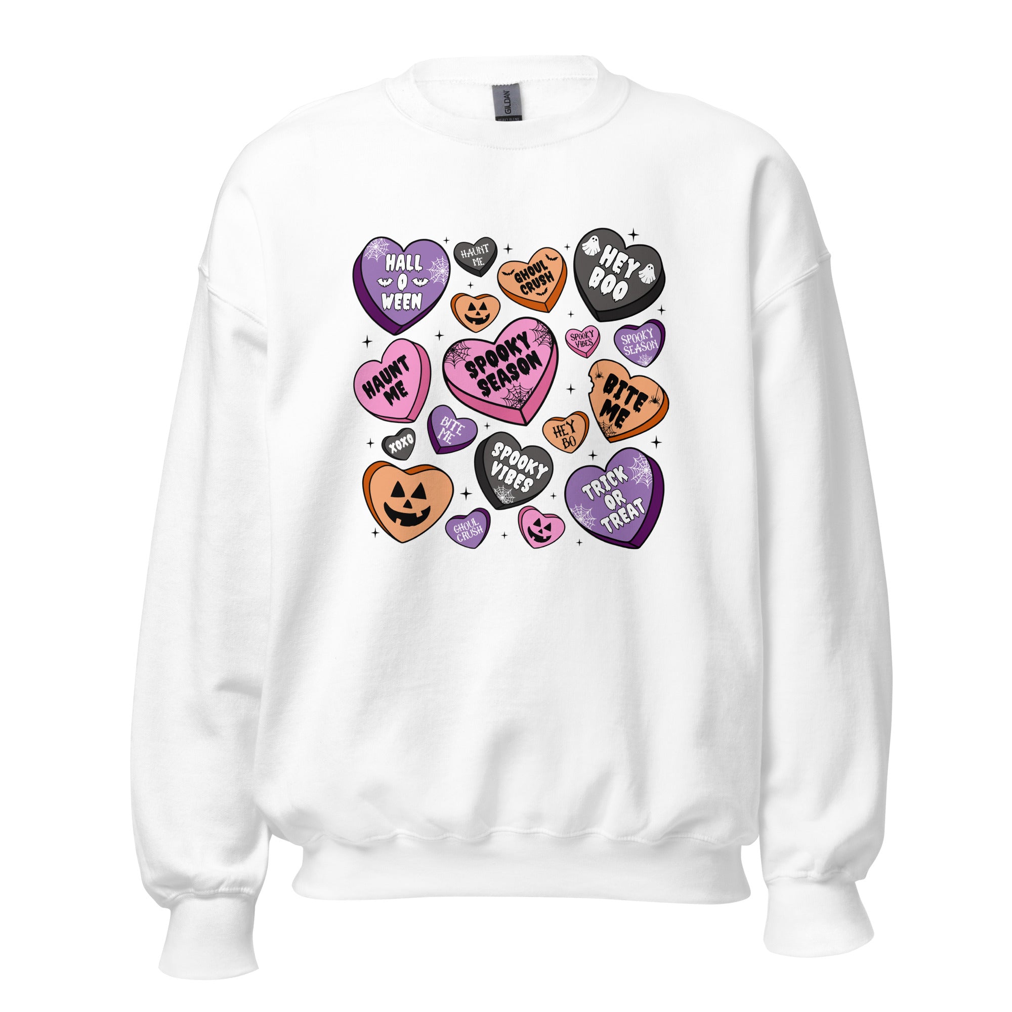 Halloween Candy Unisex Sweatshirt