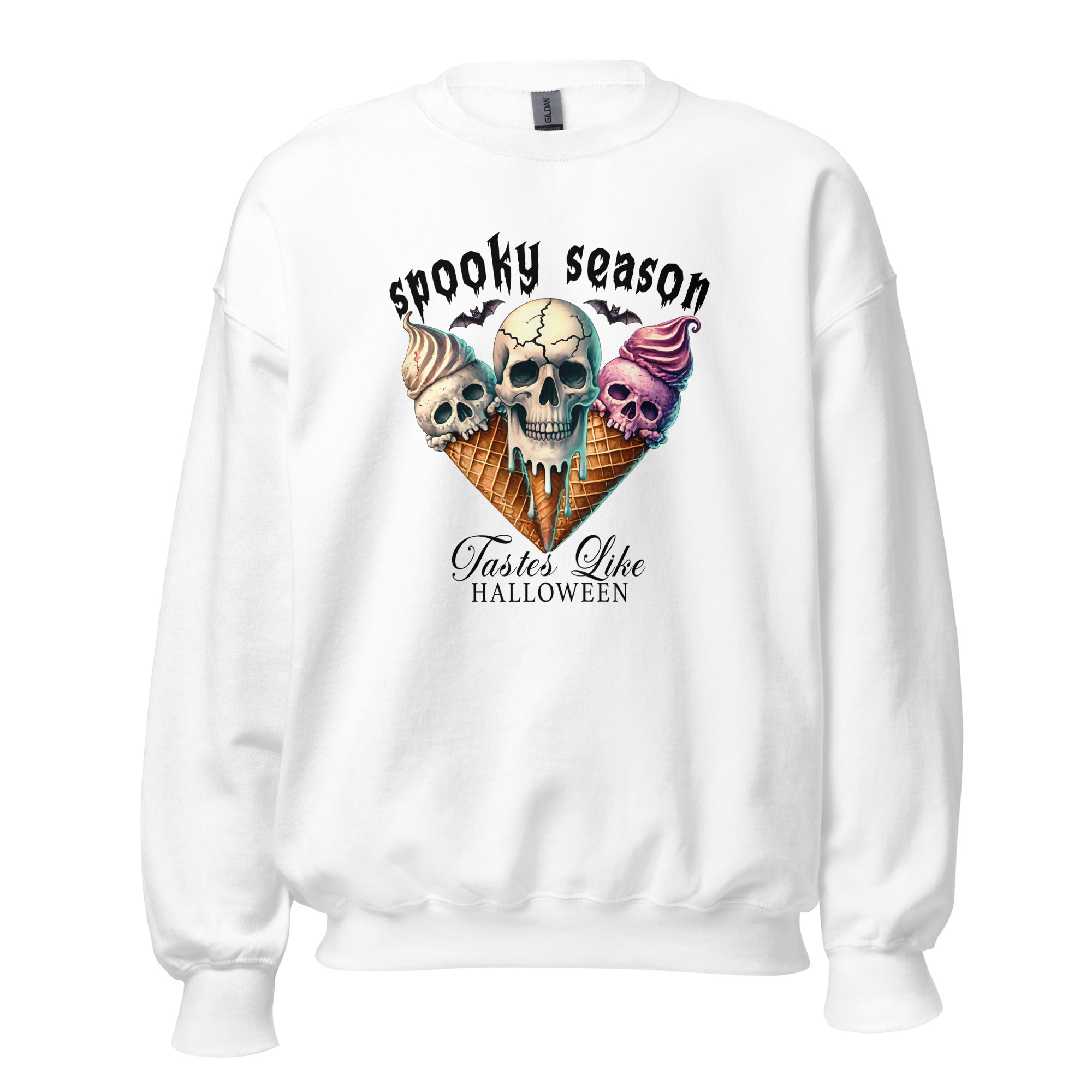 Spooky Ice Cream Unisex Sweatshirt