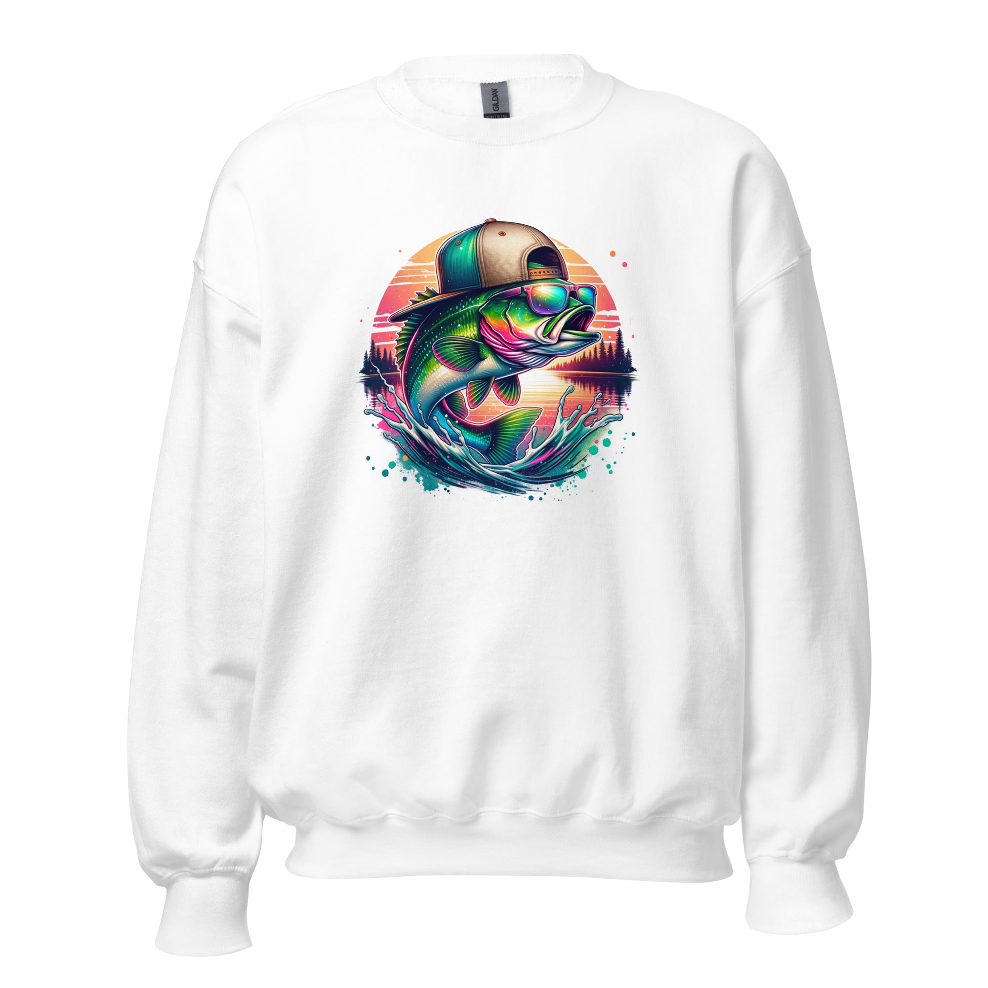 Lake Bass Unisex Sweatshirt