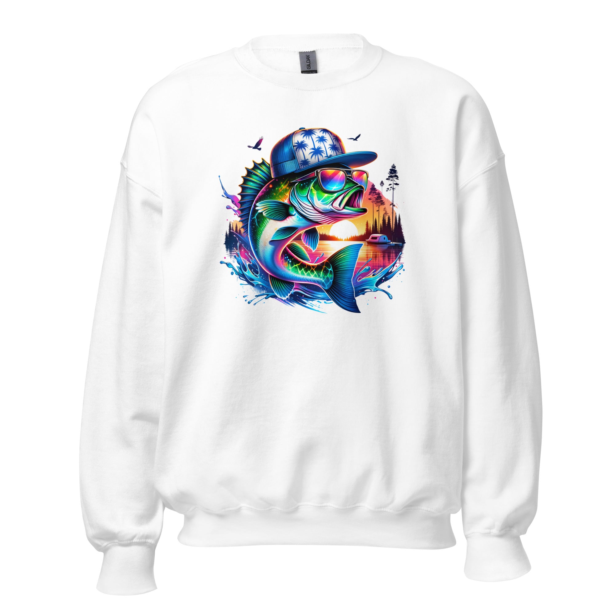 Lake Bass 2.0 Unisex Sweatshirt