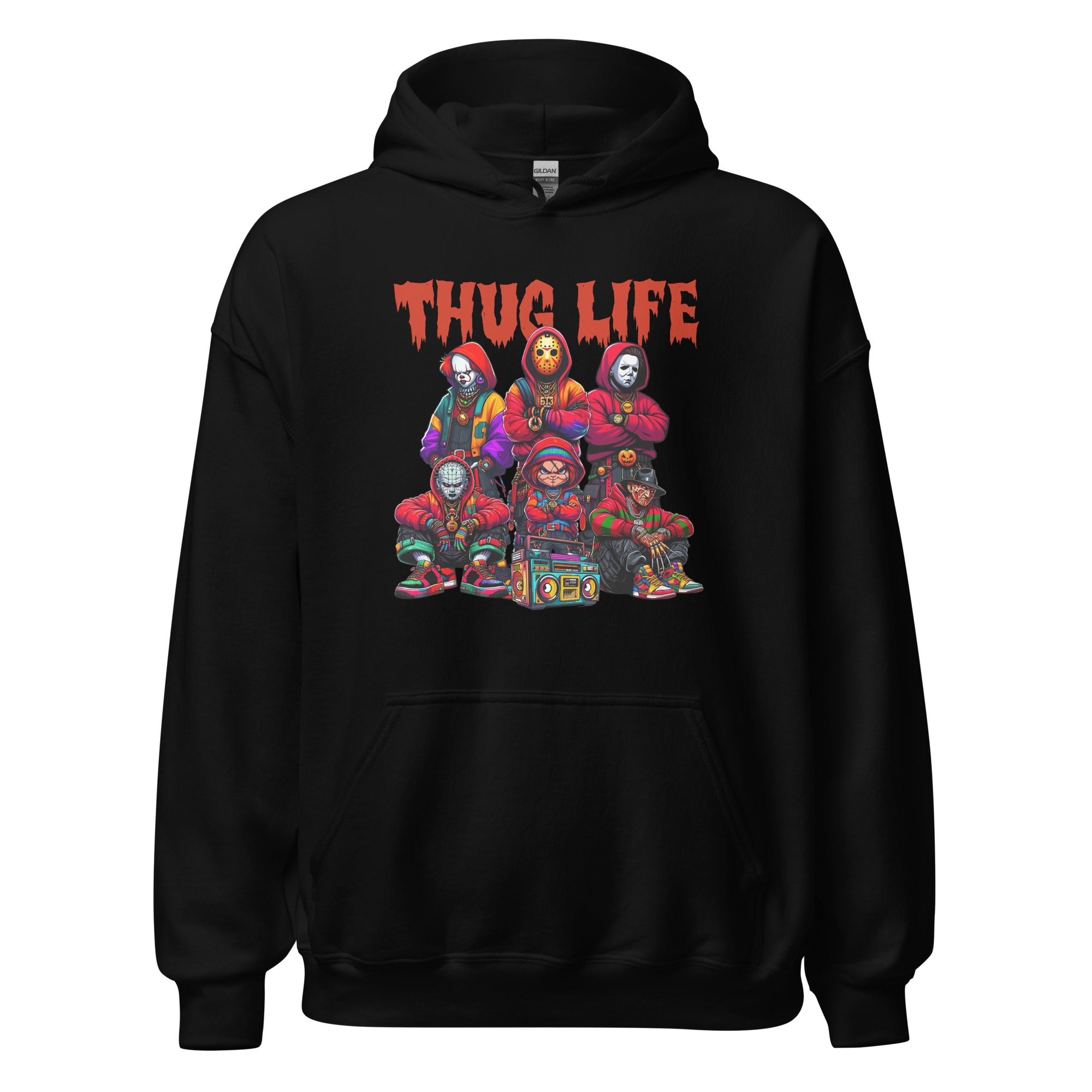 Thug Life Unisex Hoodie