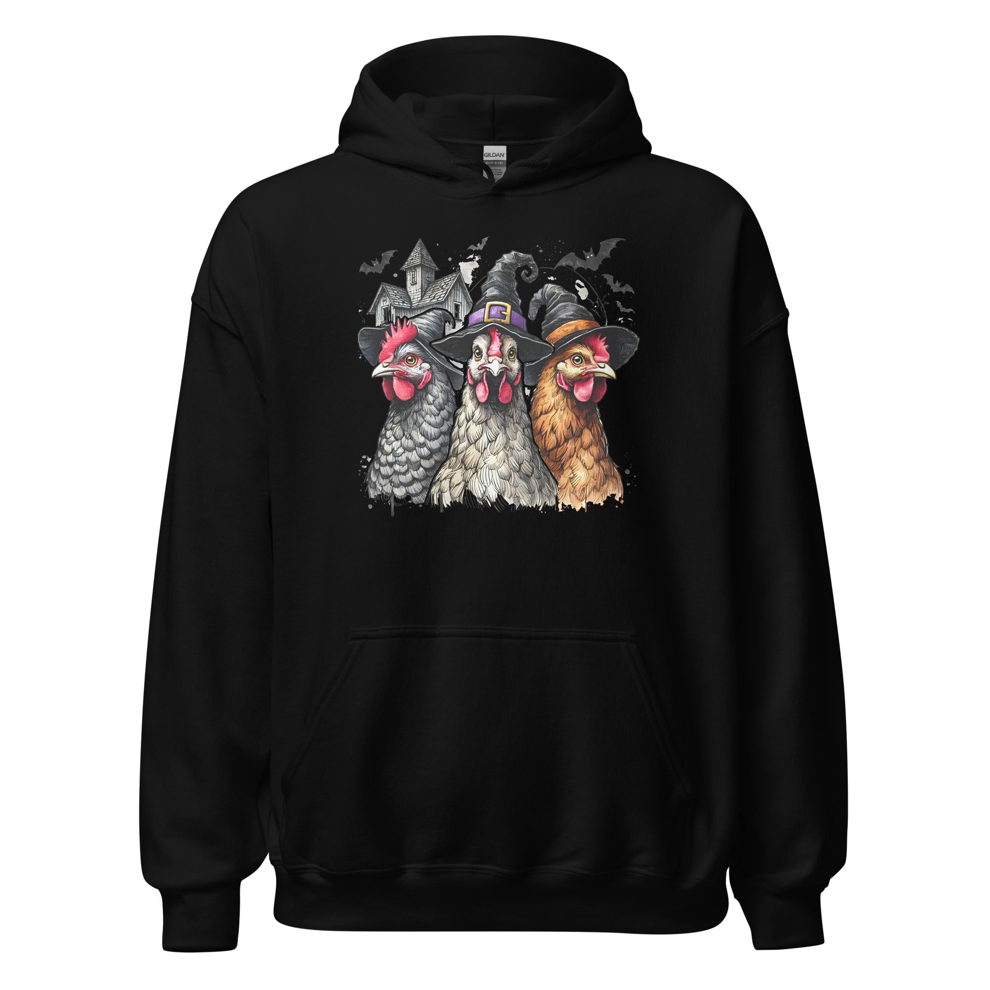 Halloween Hens Unisex Hoodie