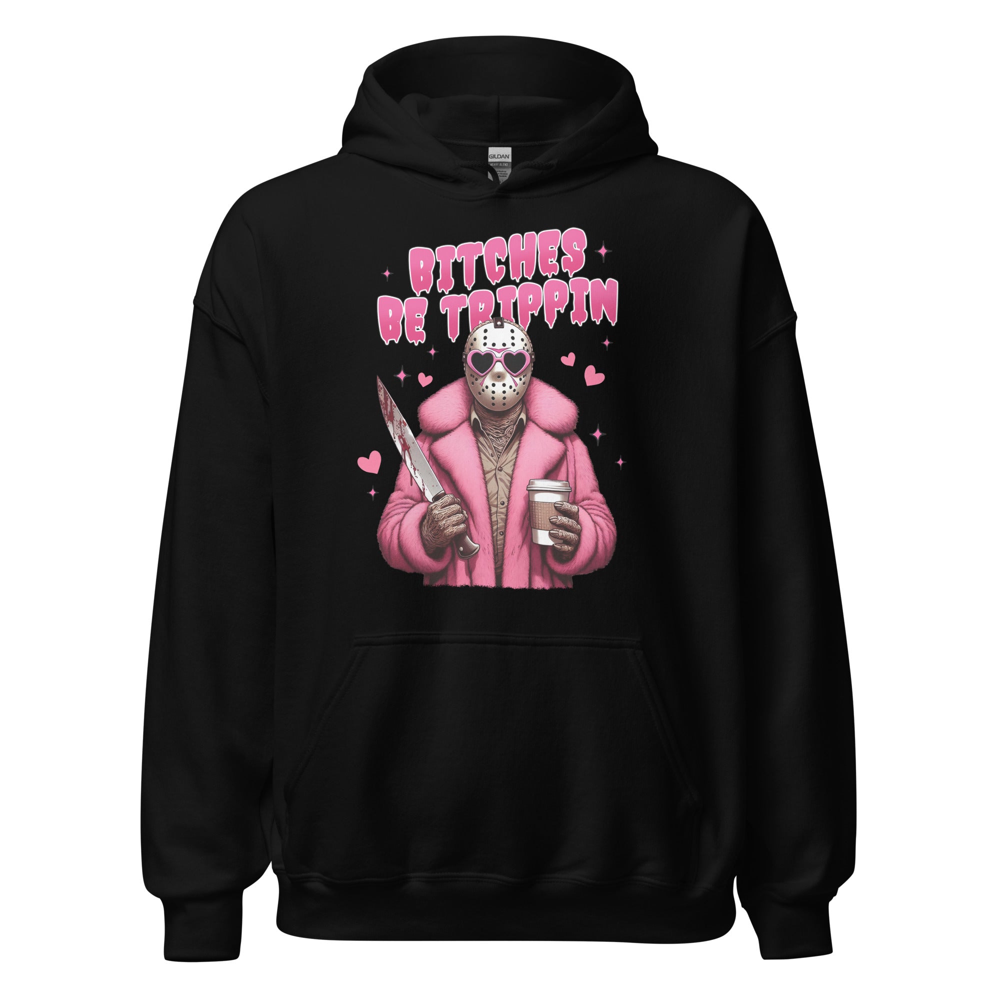 Bitches be Trippin Unisex Hoodie