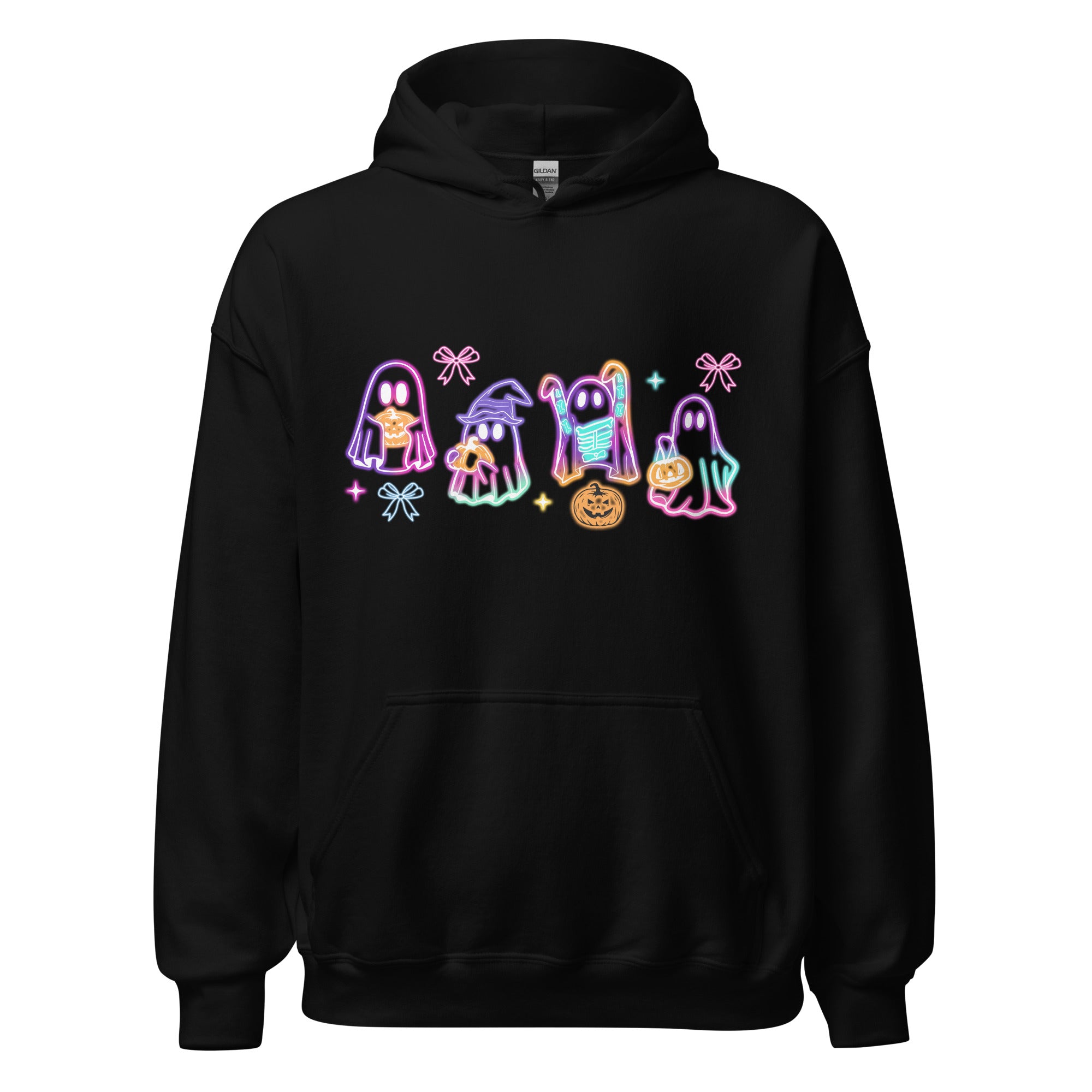 Neon Ghosts Unisex Hoodie