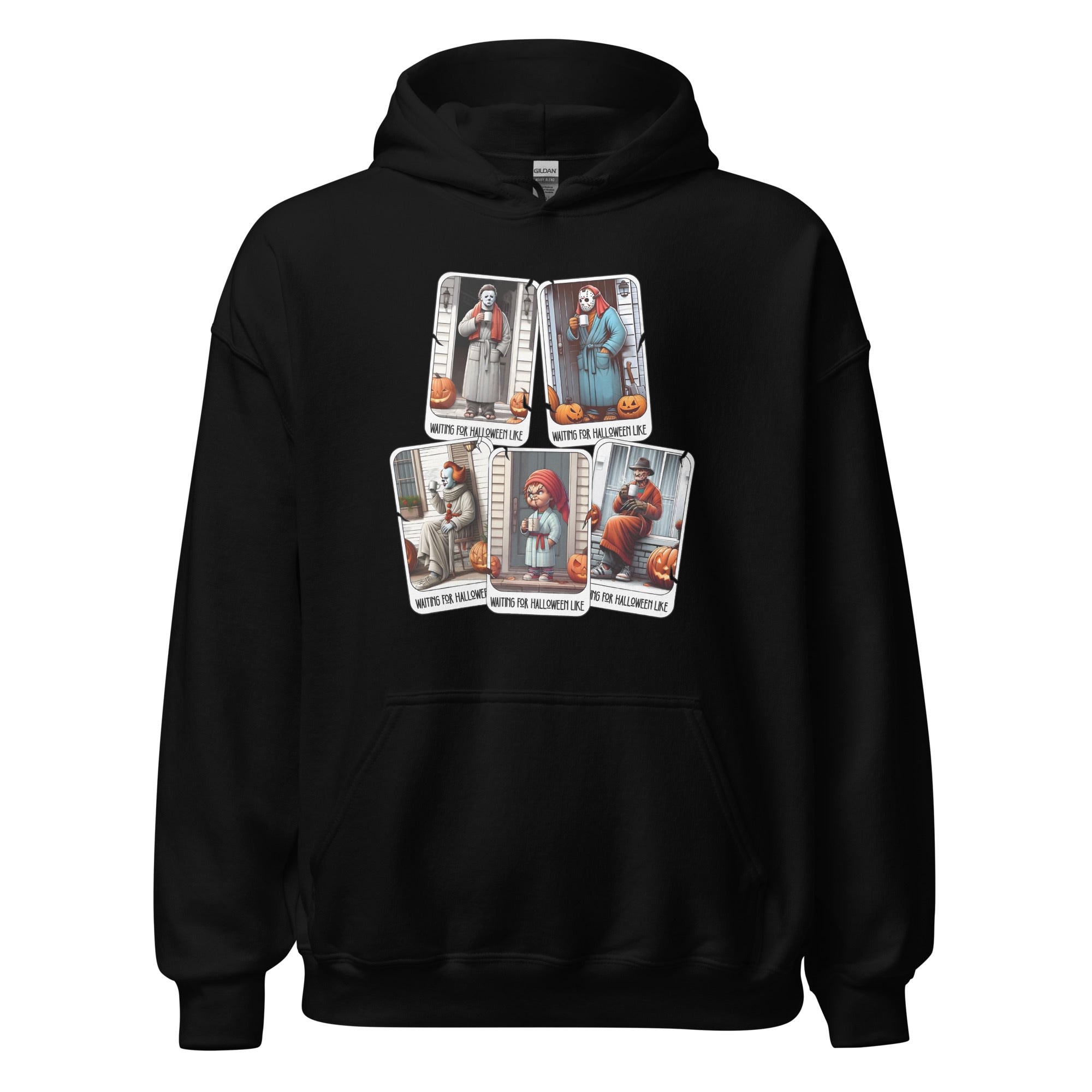 Waiting for Halloween Unisex Hoodie