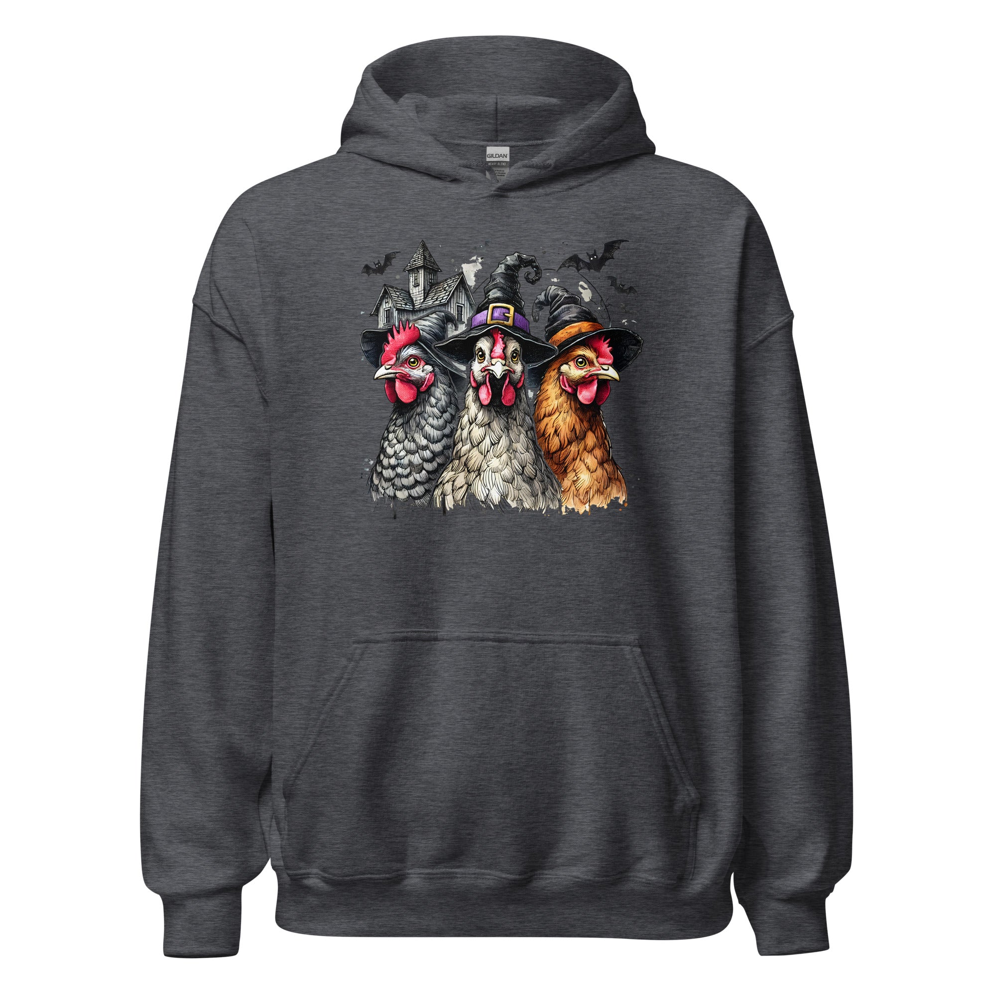 Halloween Hens Unisex Hoodie