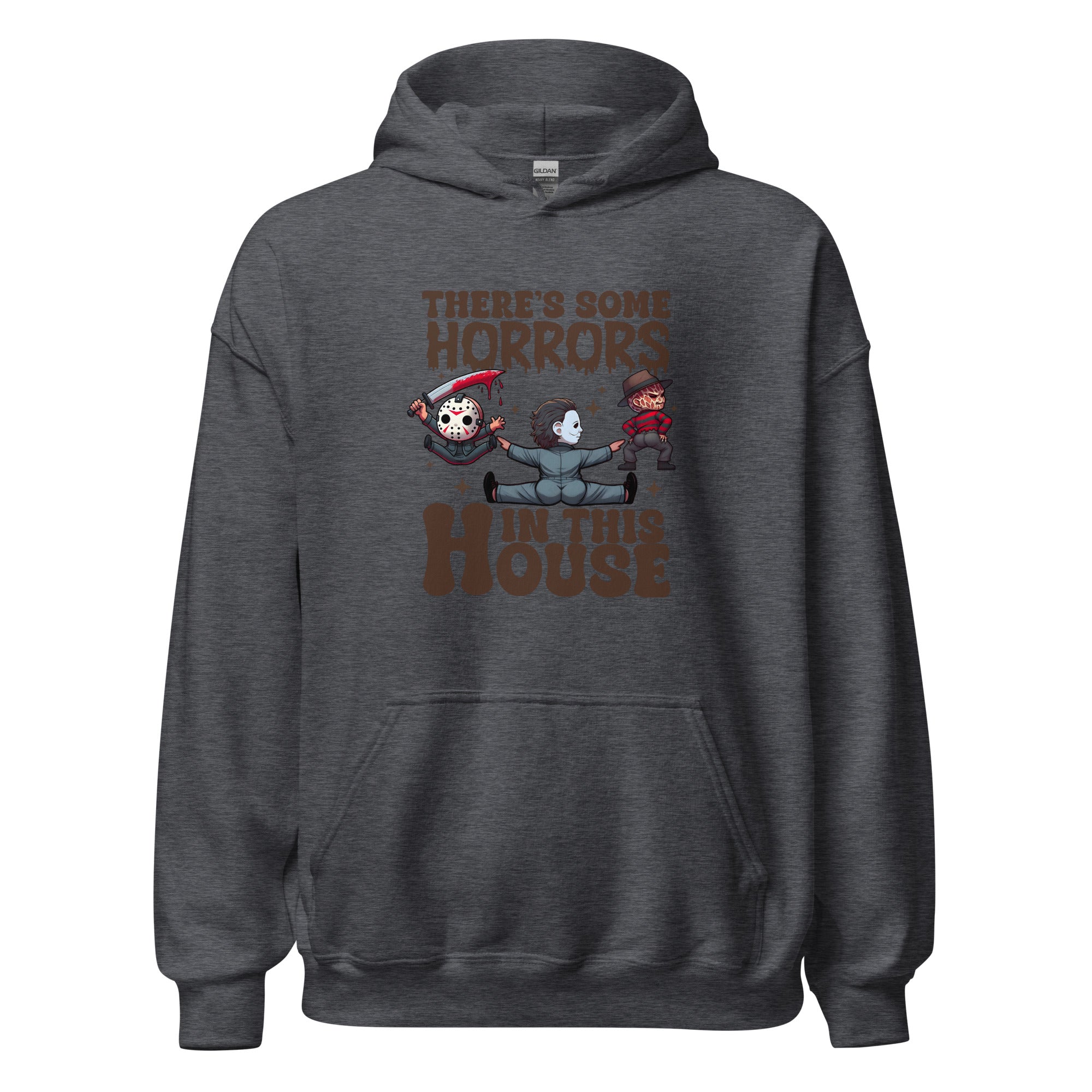 Horrors in this House Unisex Hoodie