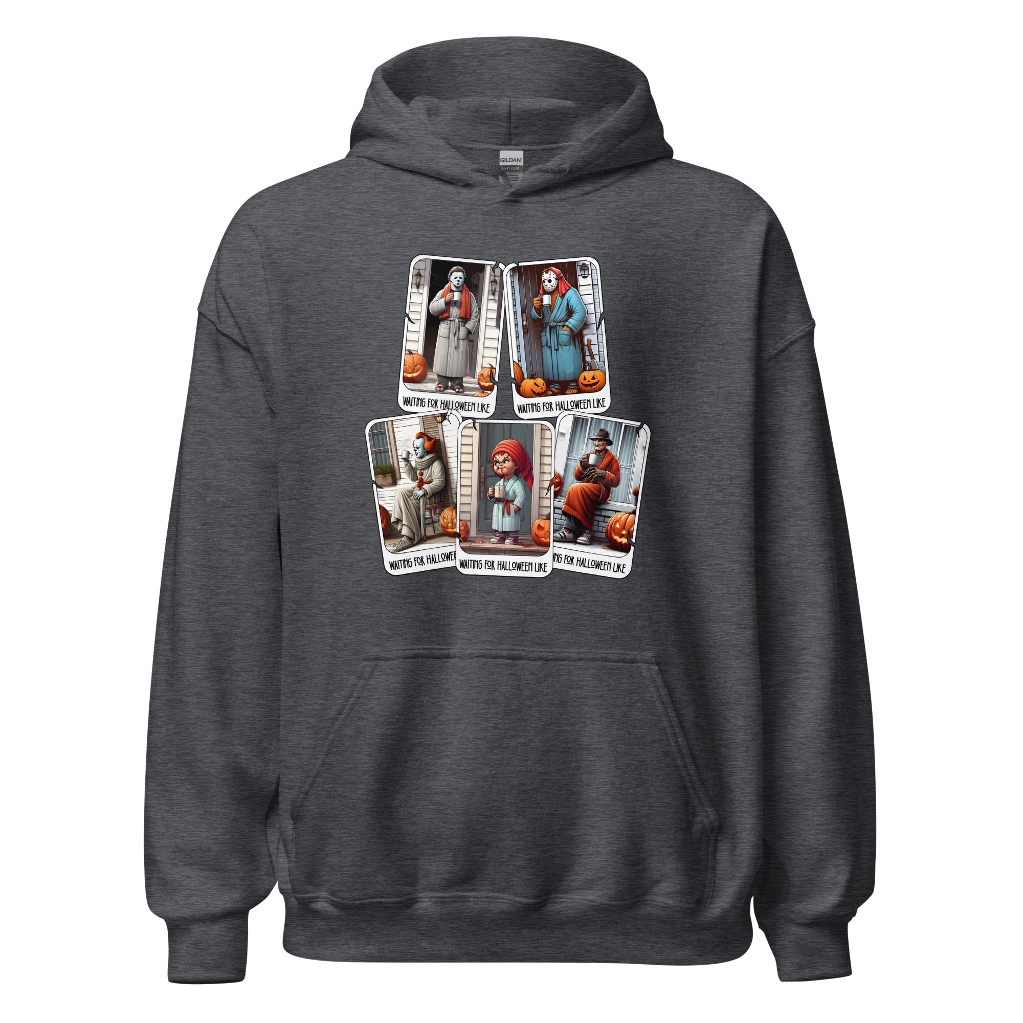 Waiting for Halloween Unisex Hoodie