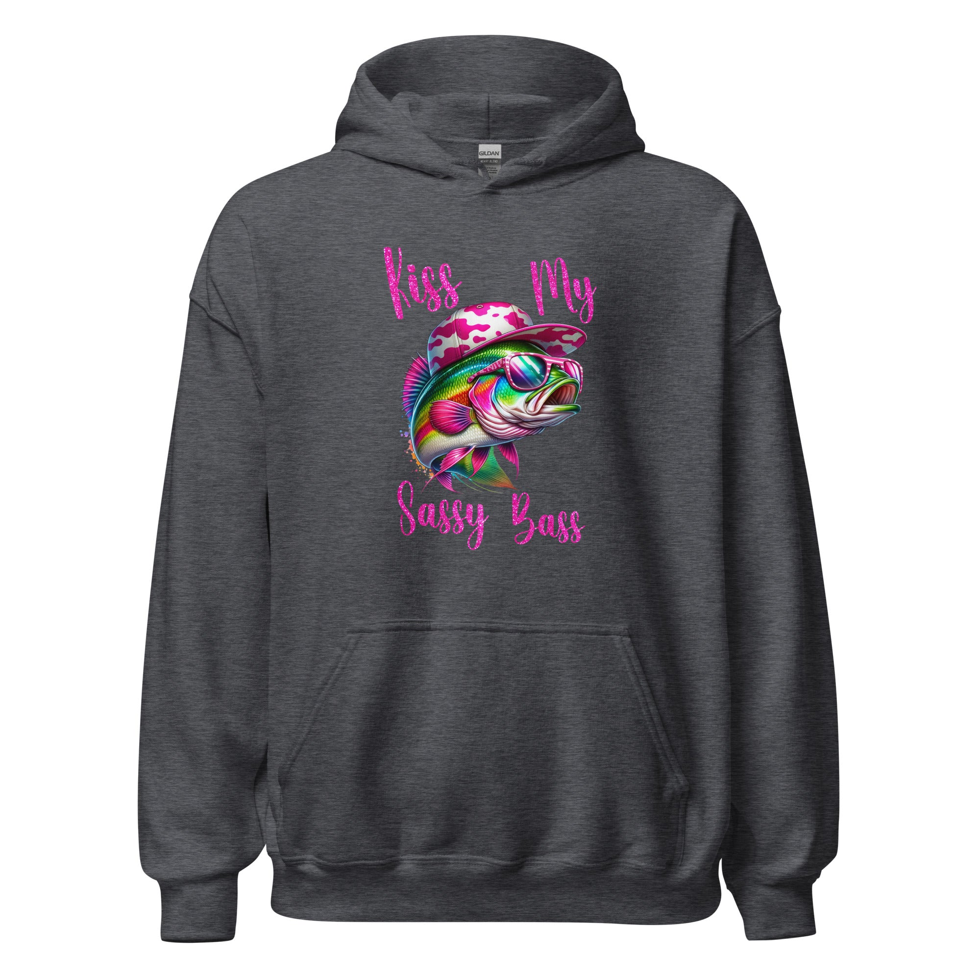 Kiss My Sassy Bass Unisex Hoodie