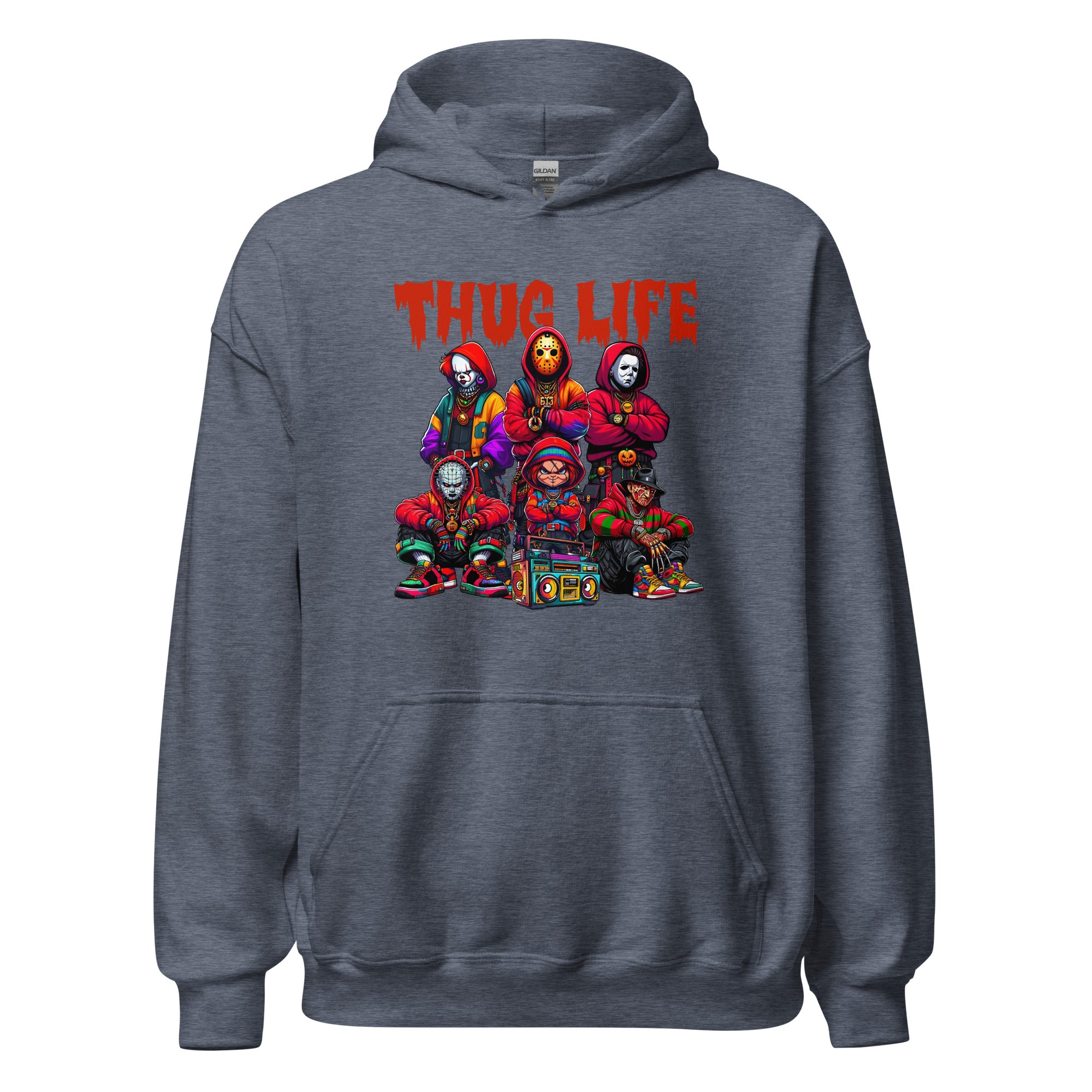 Thug Life Unisex Hoodie