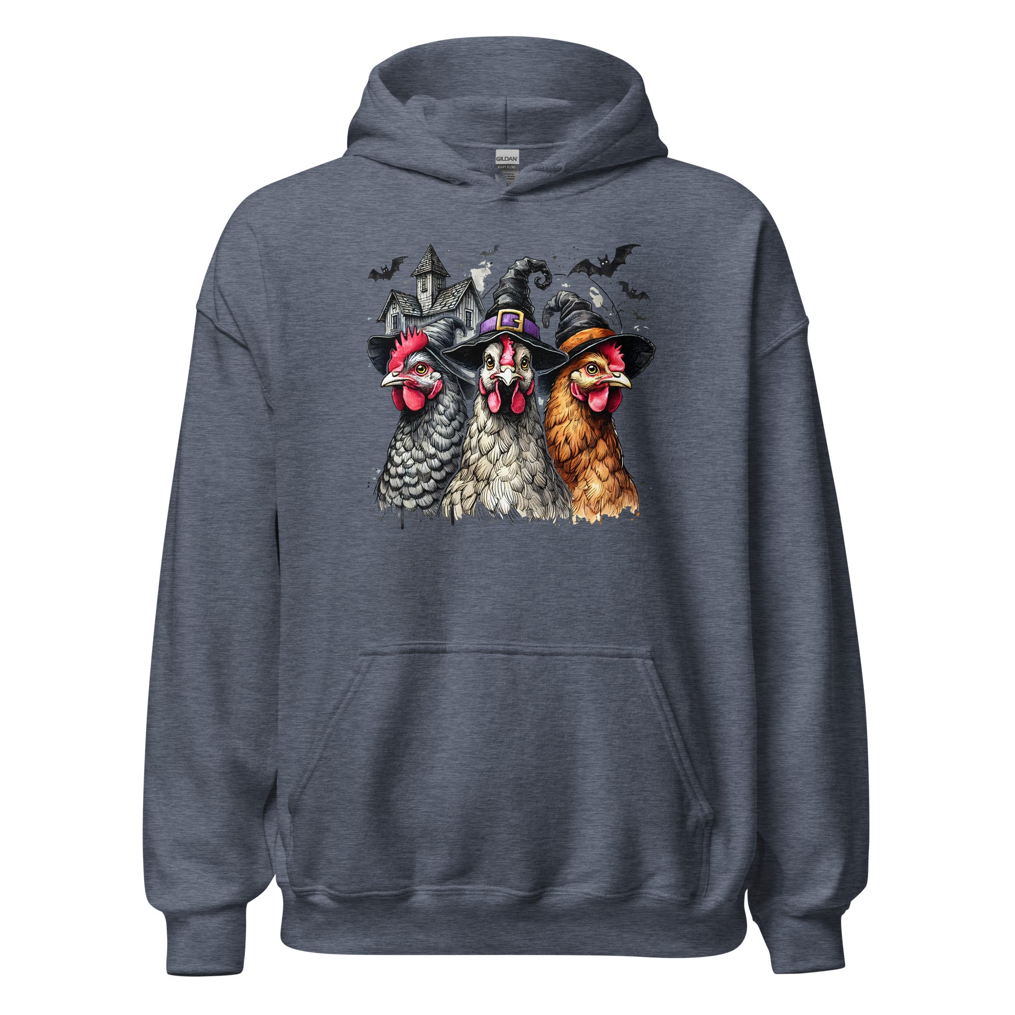 Halloween Hens Unisex Hoodie