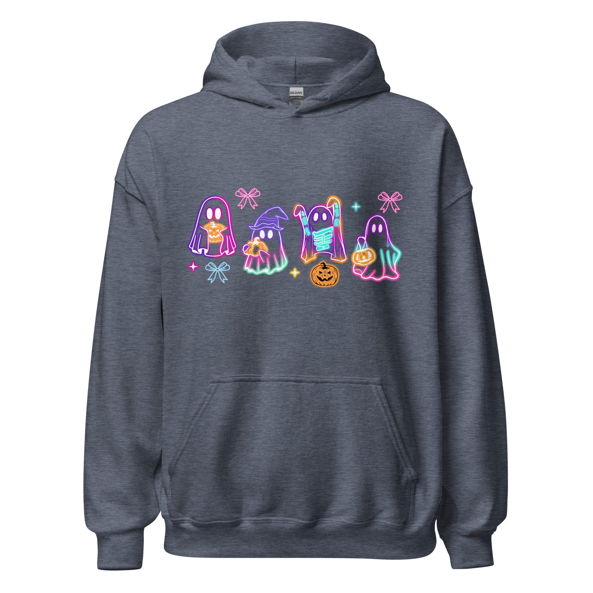 Neon Ghosts Unisex Hoodie