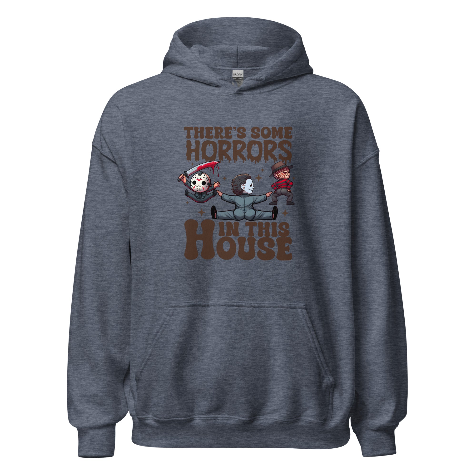 Horrors in this House Unisex Hoodie