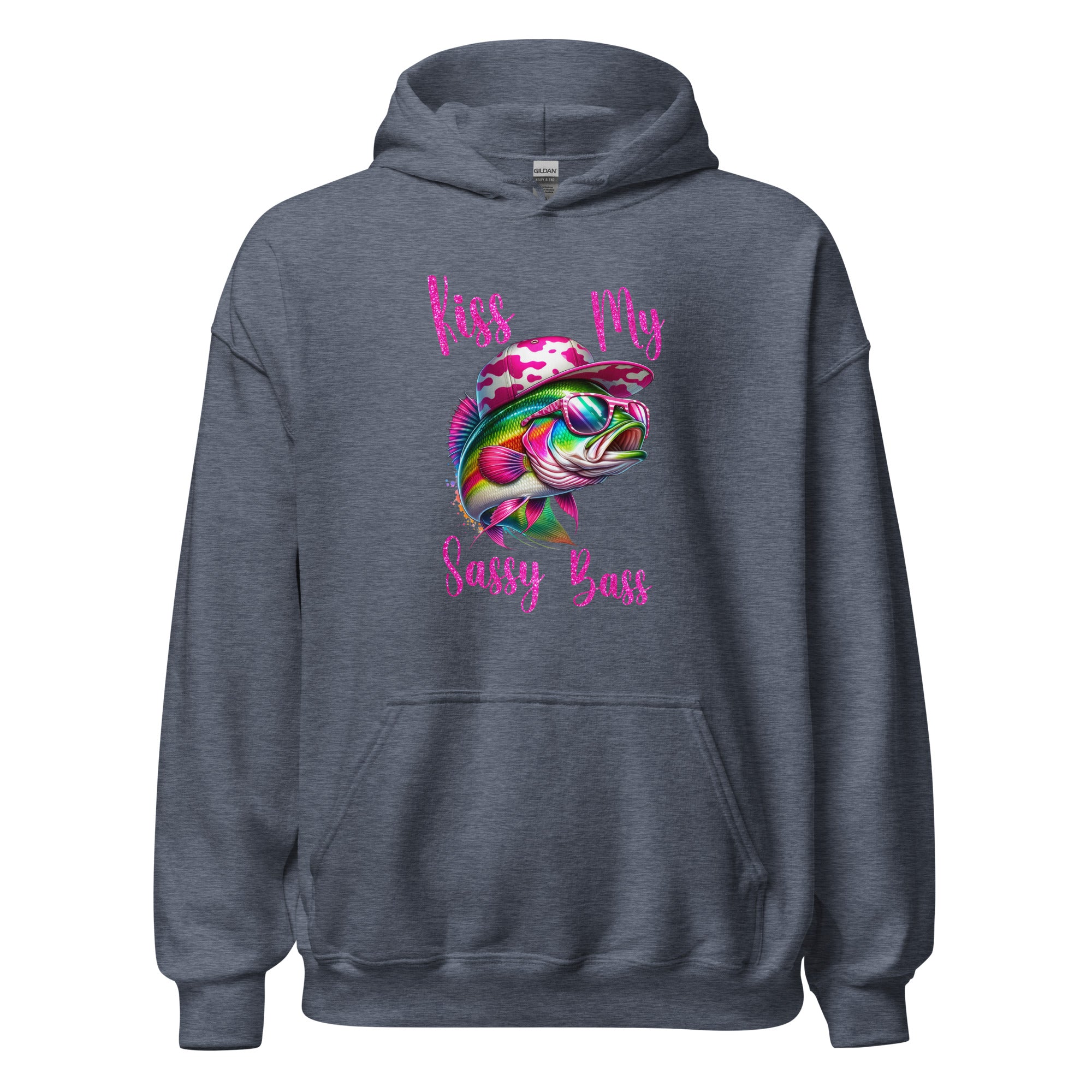 Kiss My Sassy Bass Unisex Hoodie