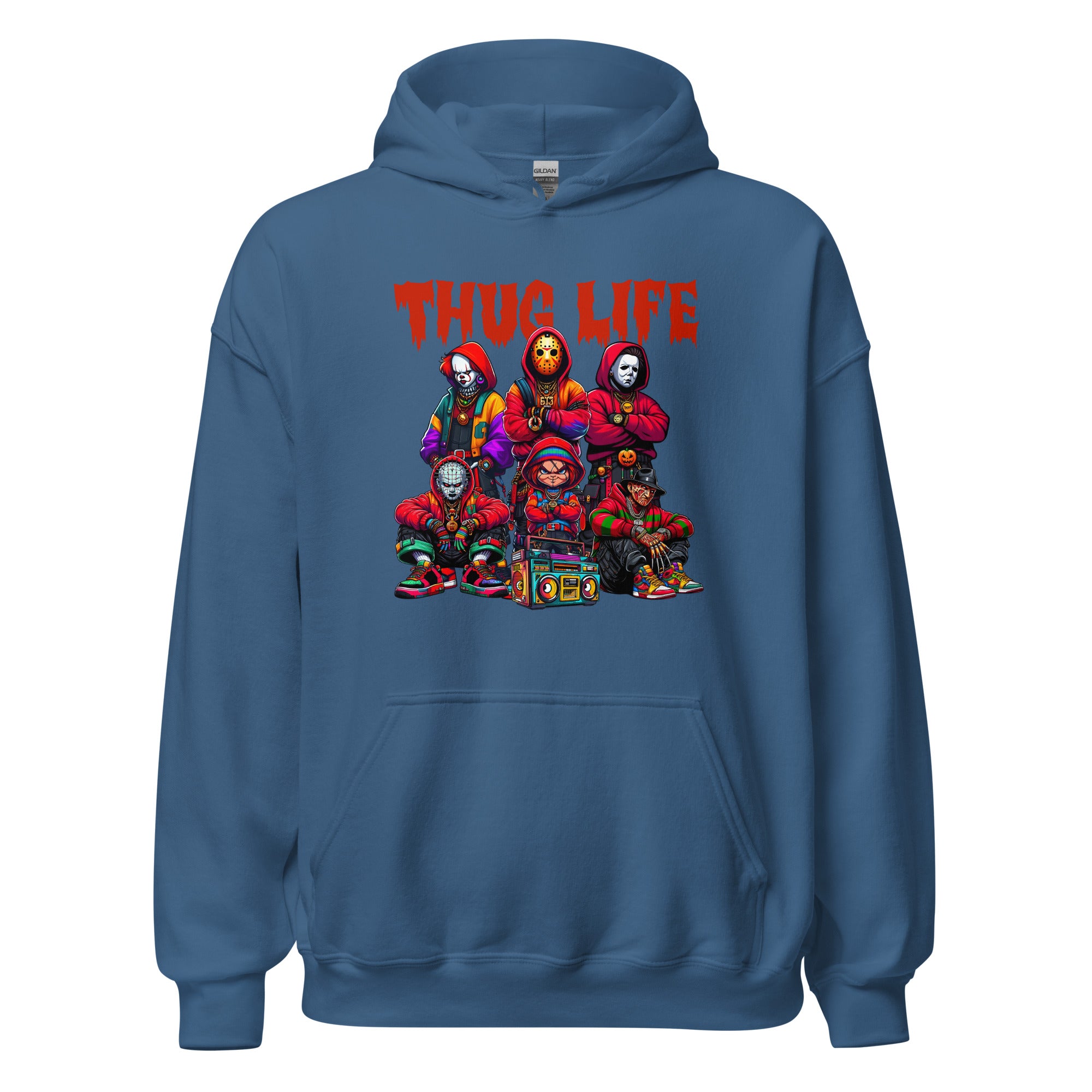 Thug Life Unisex Hoodie