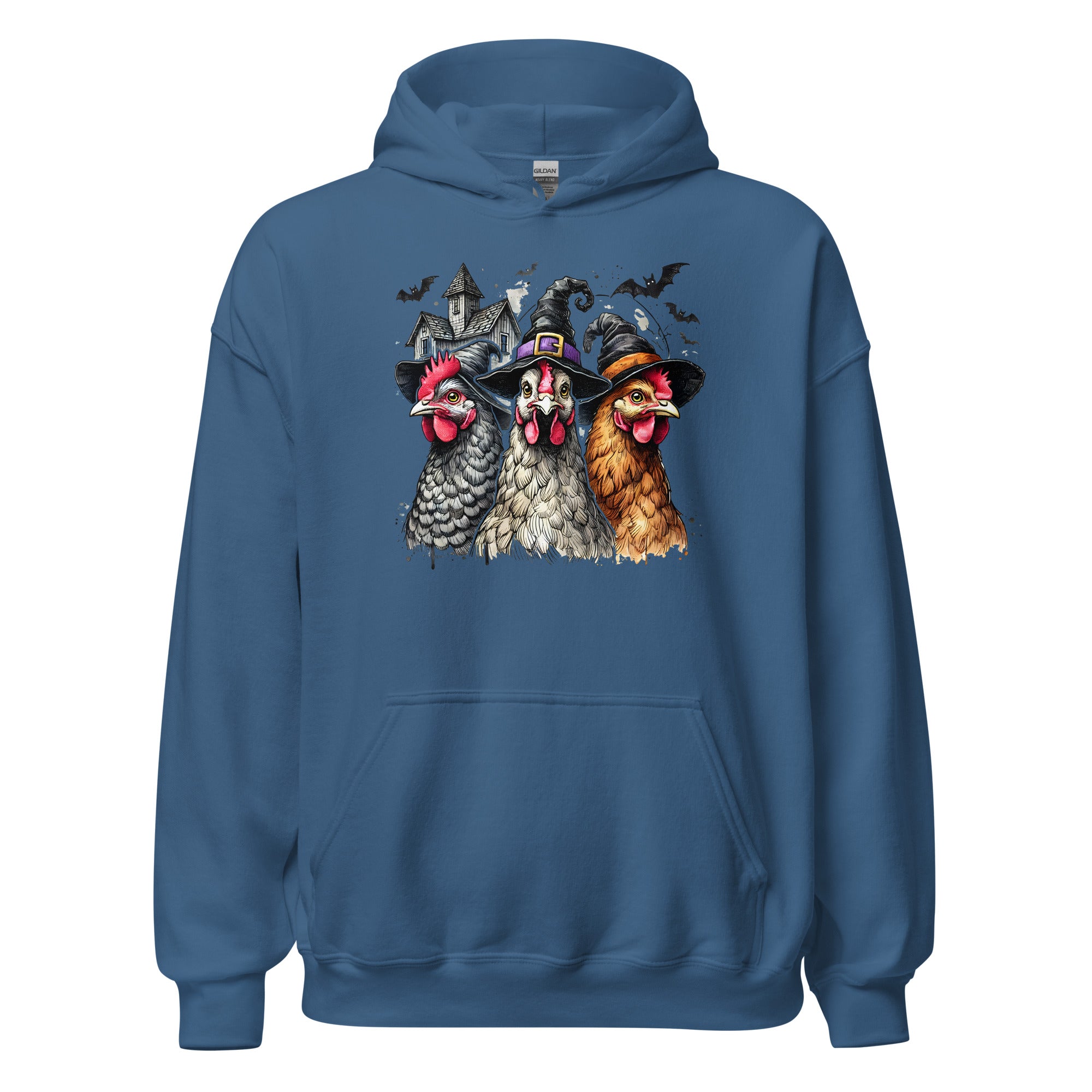 Halloween Hens Unisex Hoodie