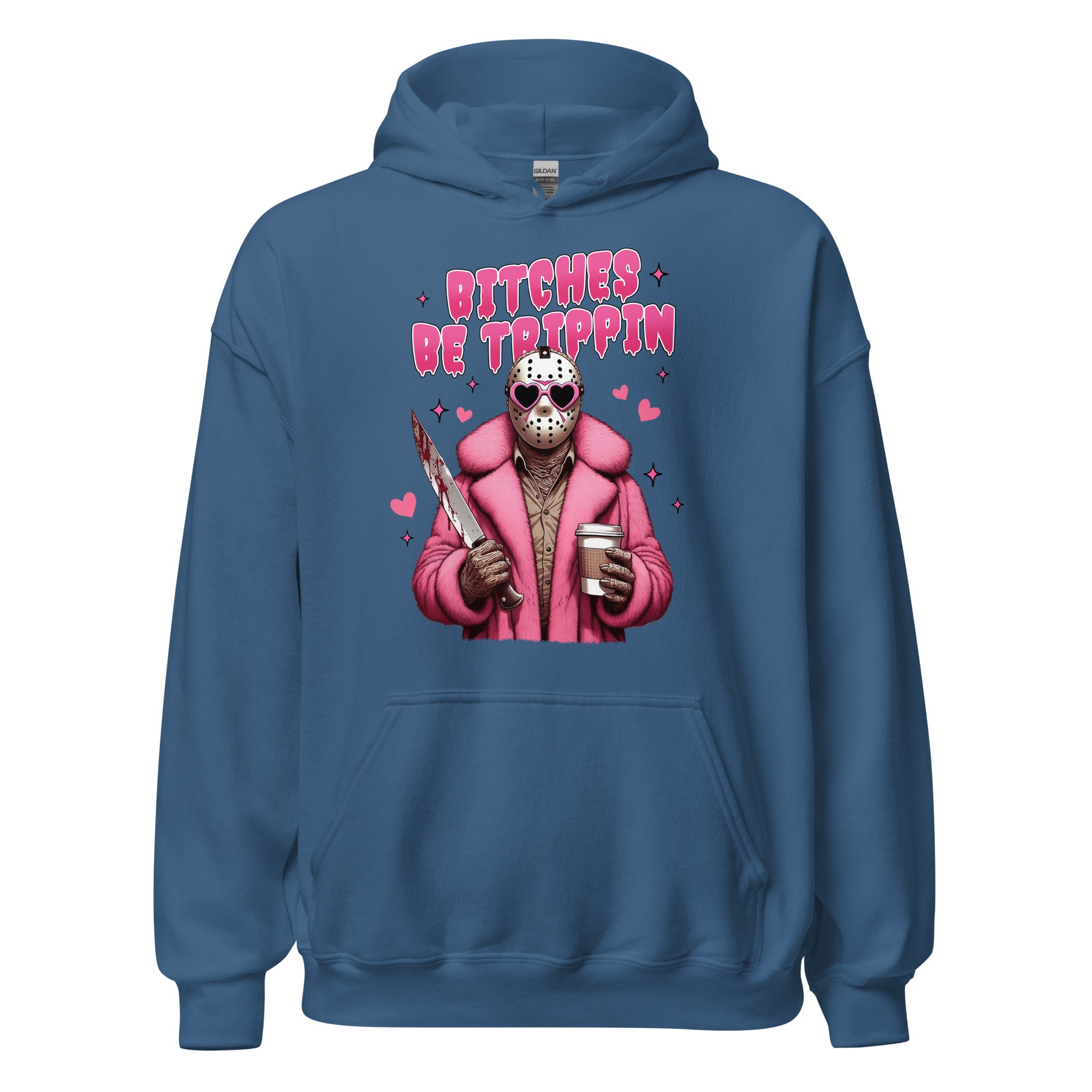 Bitches be Trippin Unisex Hoodie