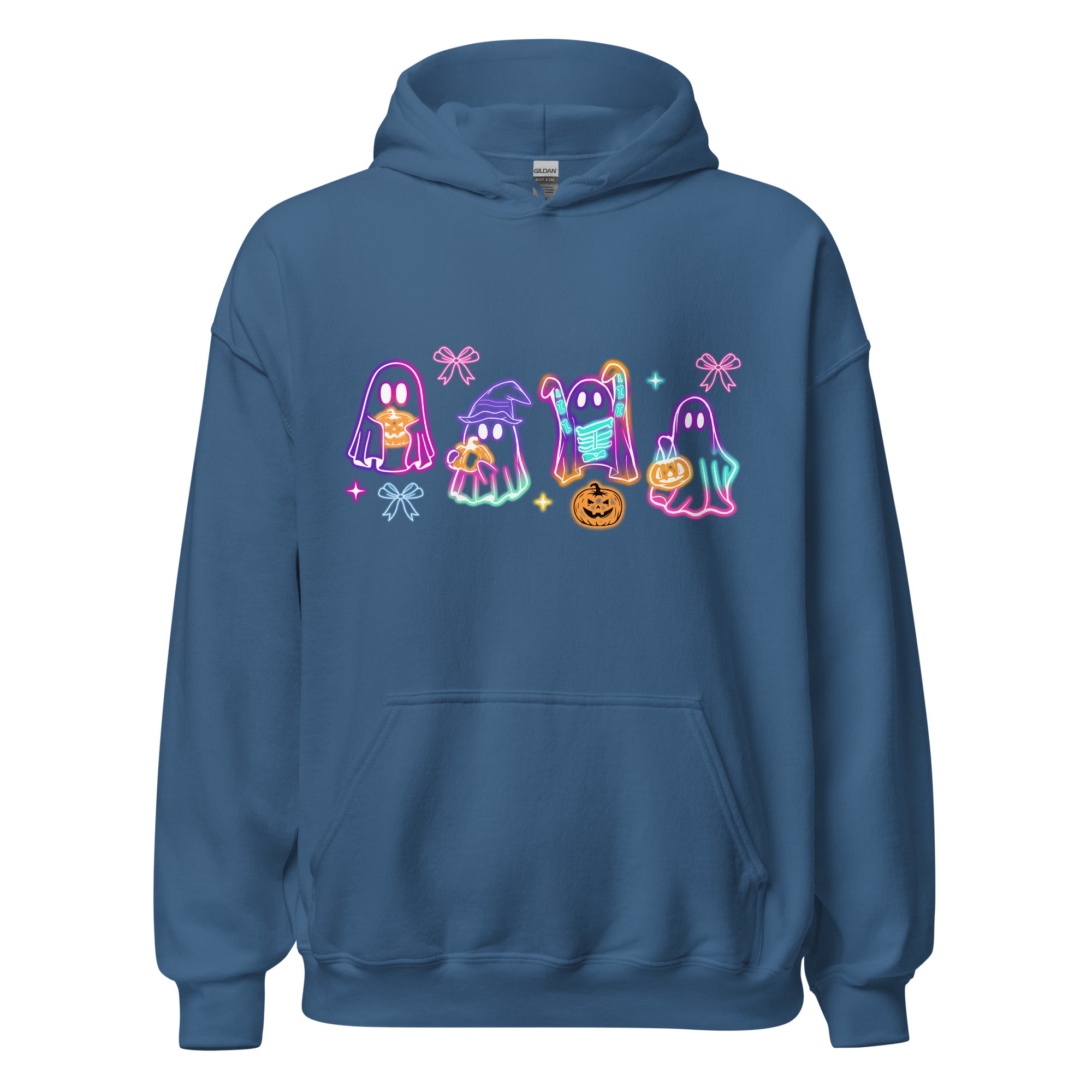 Neon Ghosts Unisex Hoodie