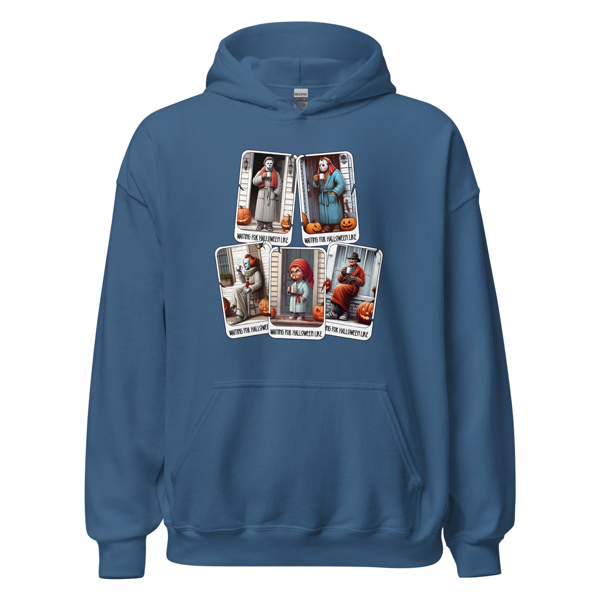 Waiting for Halloween Unisex Hoodie