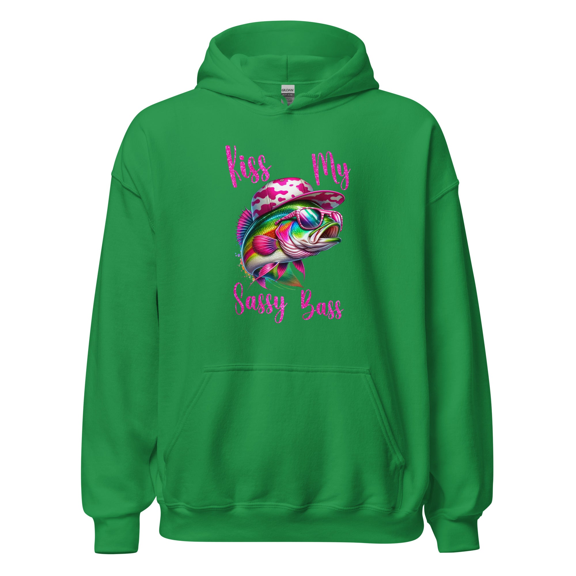 Kiss My Sassy Bass Unisex Hoodie