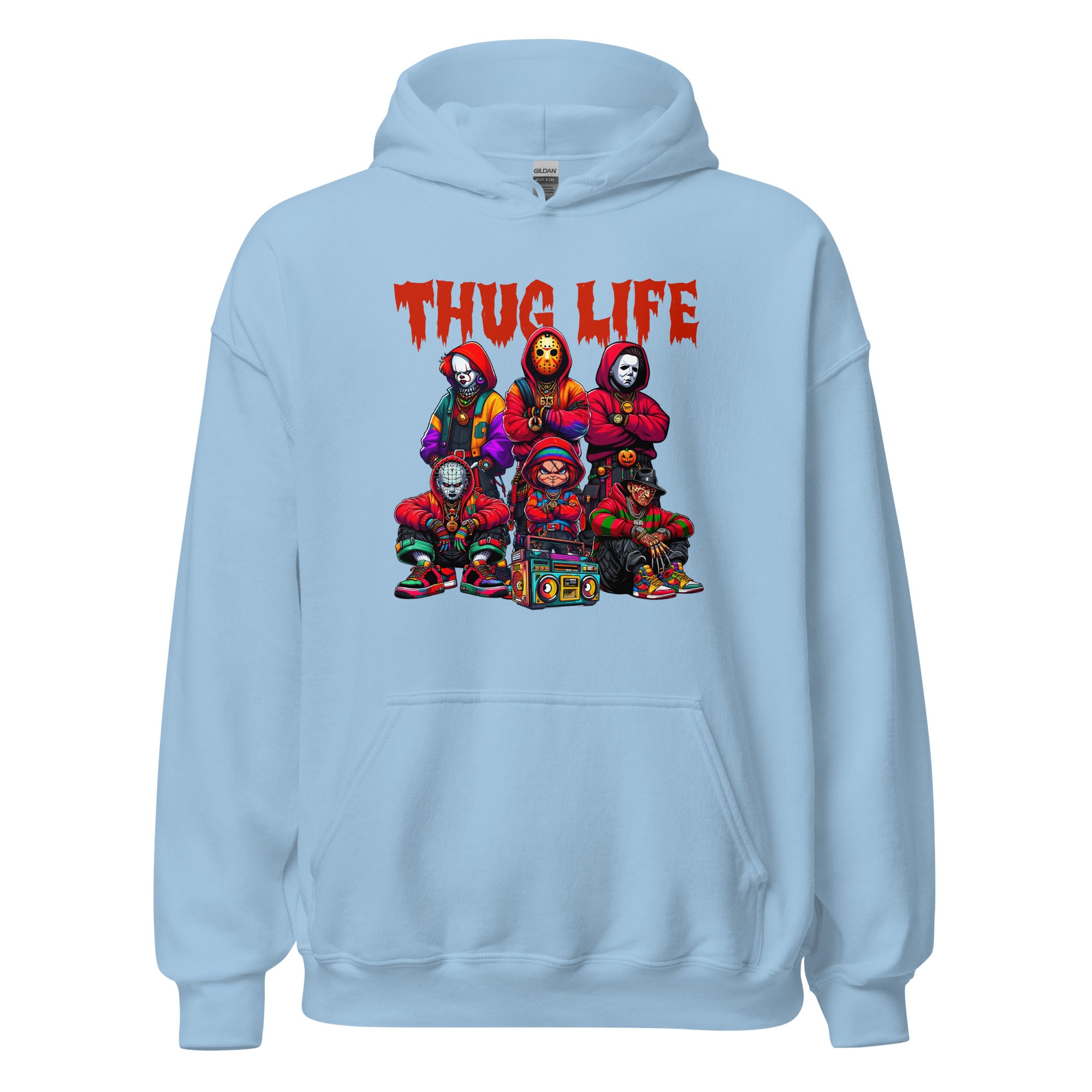 Thug Life Unisex Hoodie