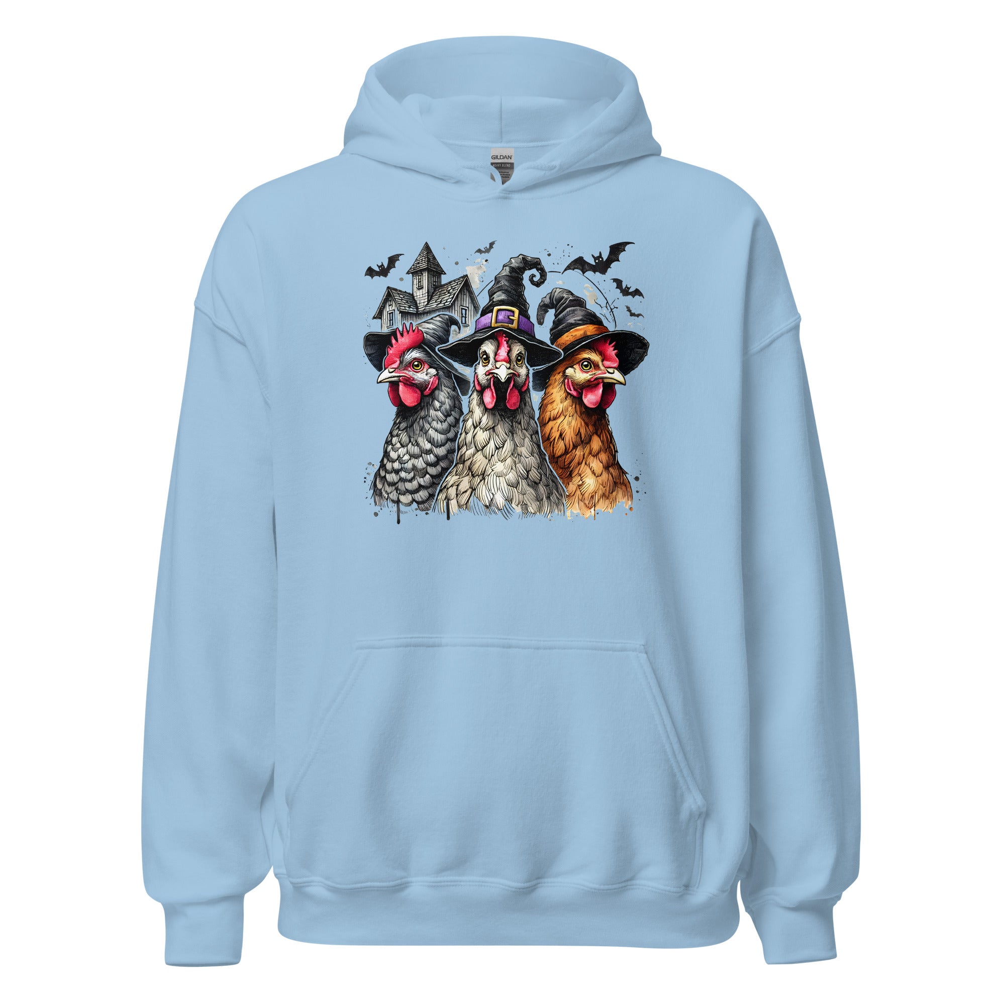 Halloween Hens Unisex Hoodie