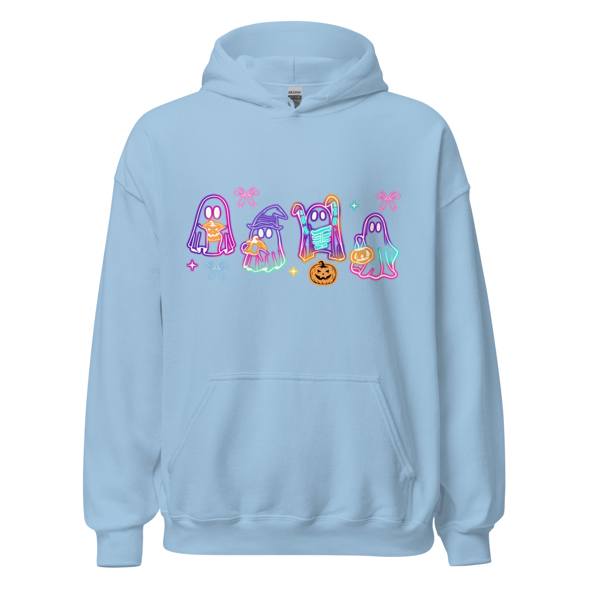 Neon Ghosts Unisex Hoodie