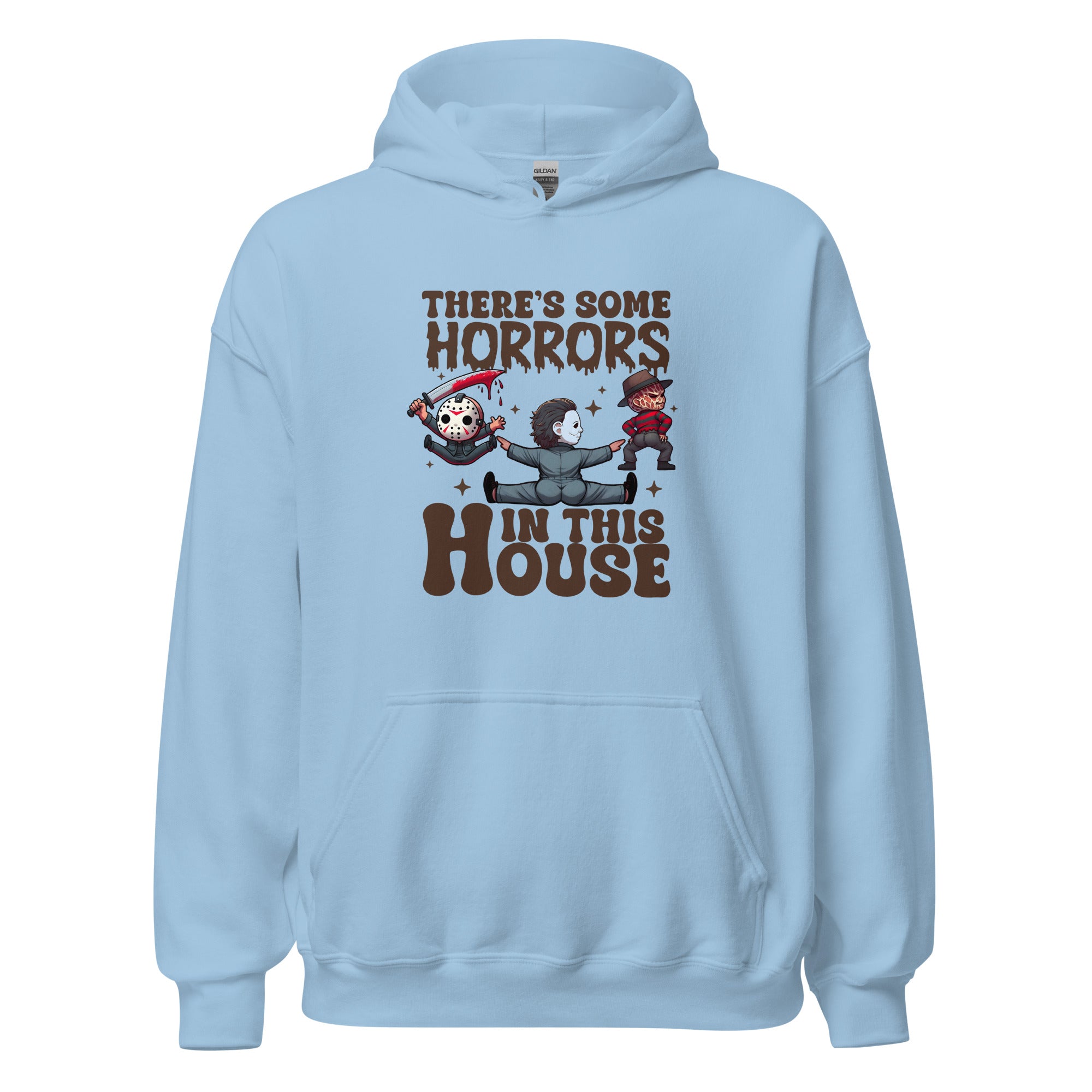 Horrors in this House Unisex Hoodie