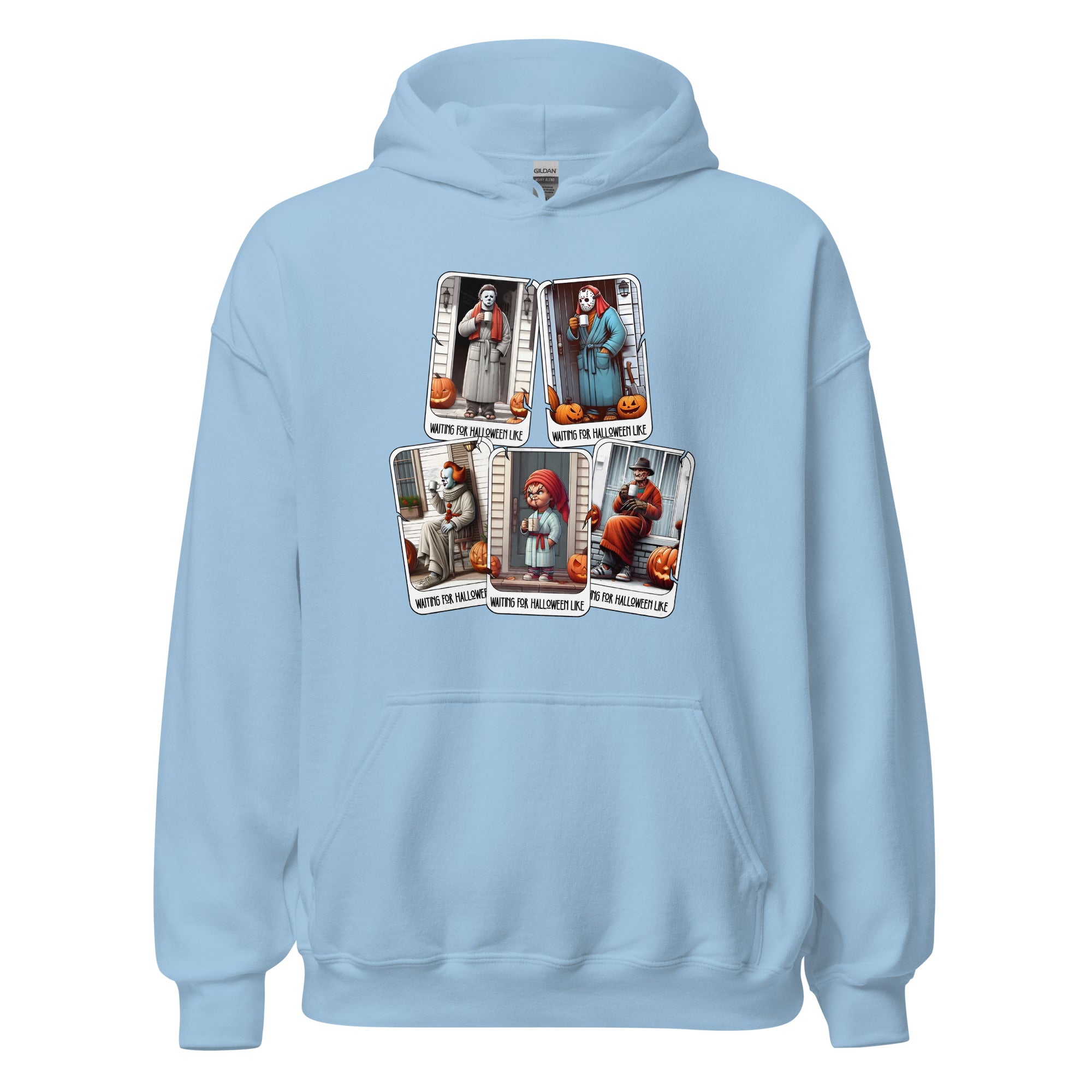 Waiting for Halloween Unisex Hoodie