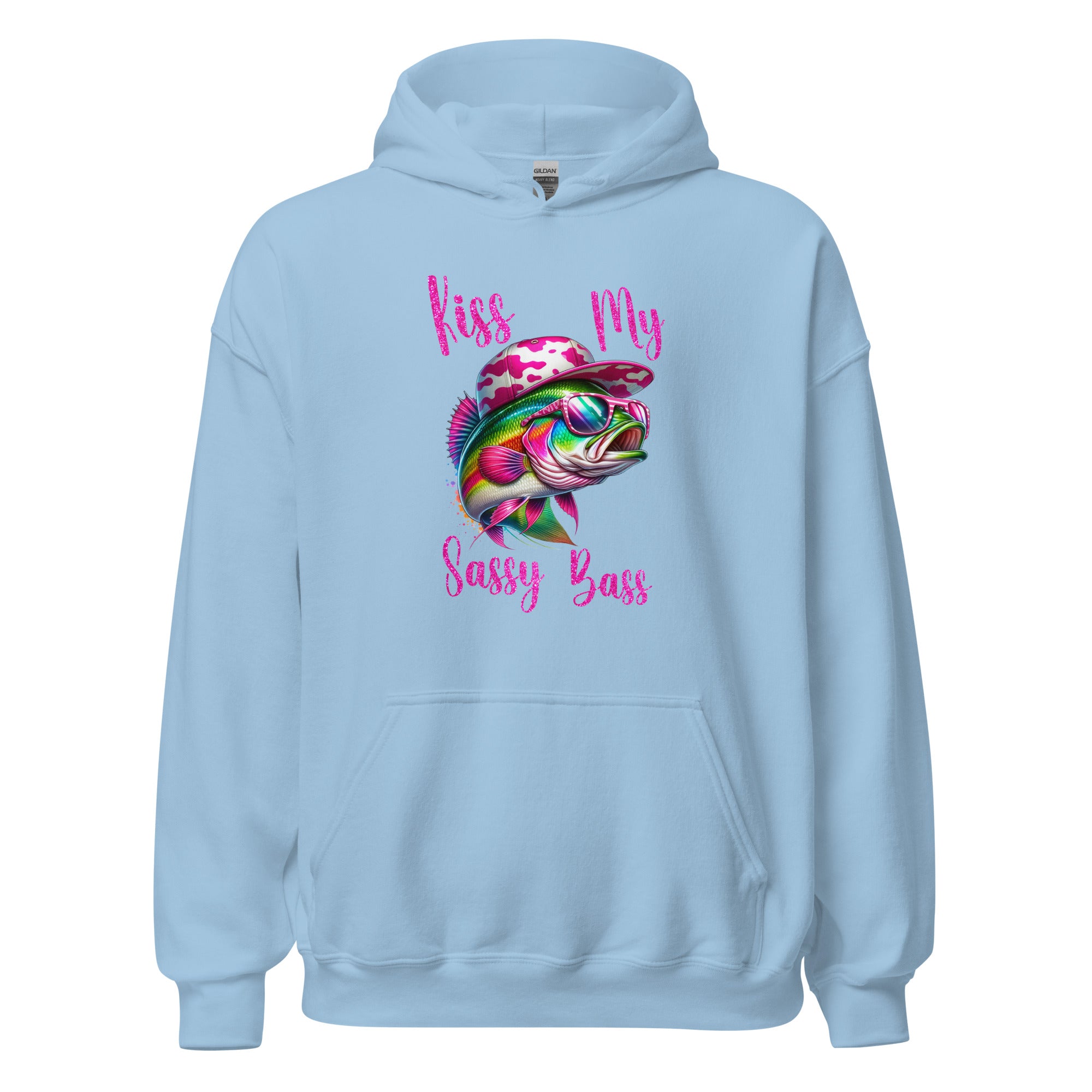 Kiss My Sassy Bass Unisex Hoodie