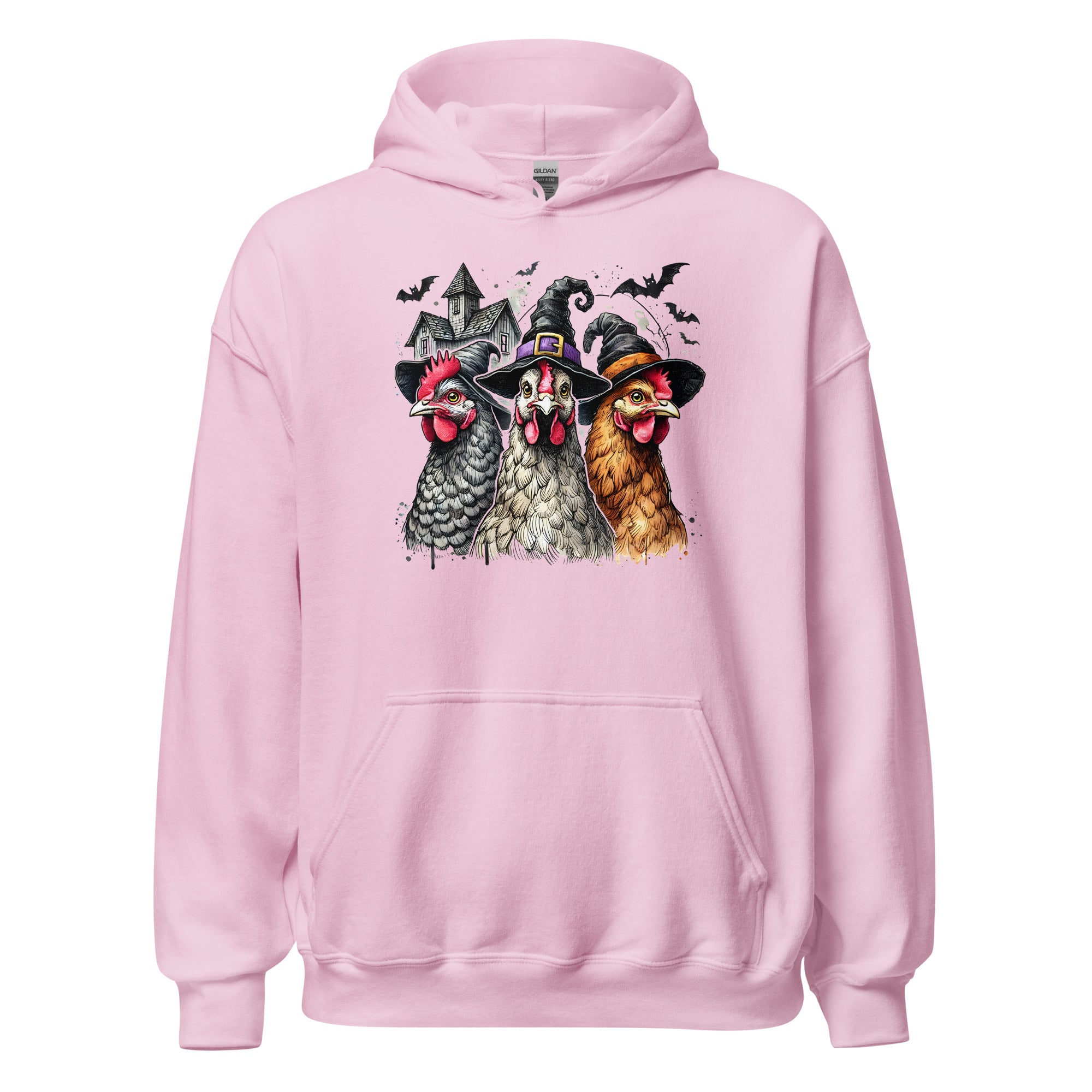 Halloween Hens Unisex Hoodie