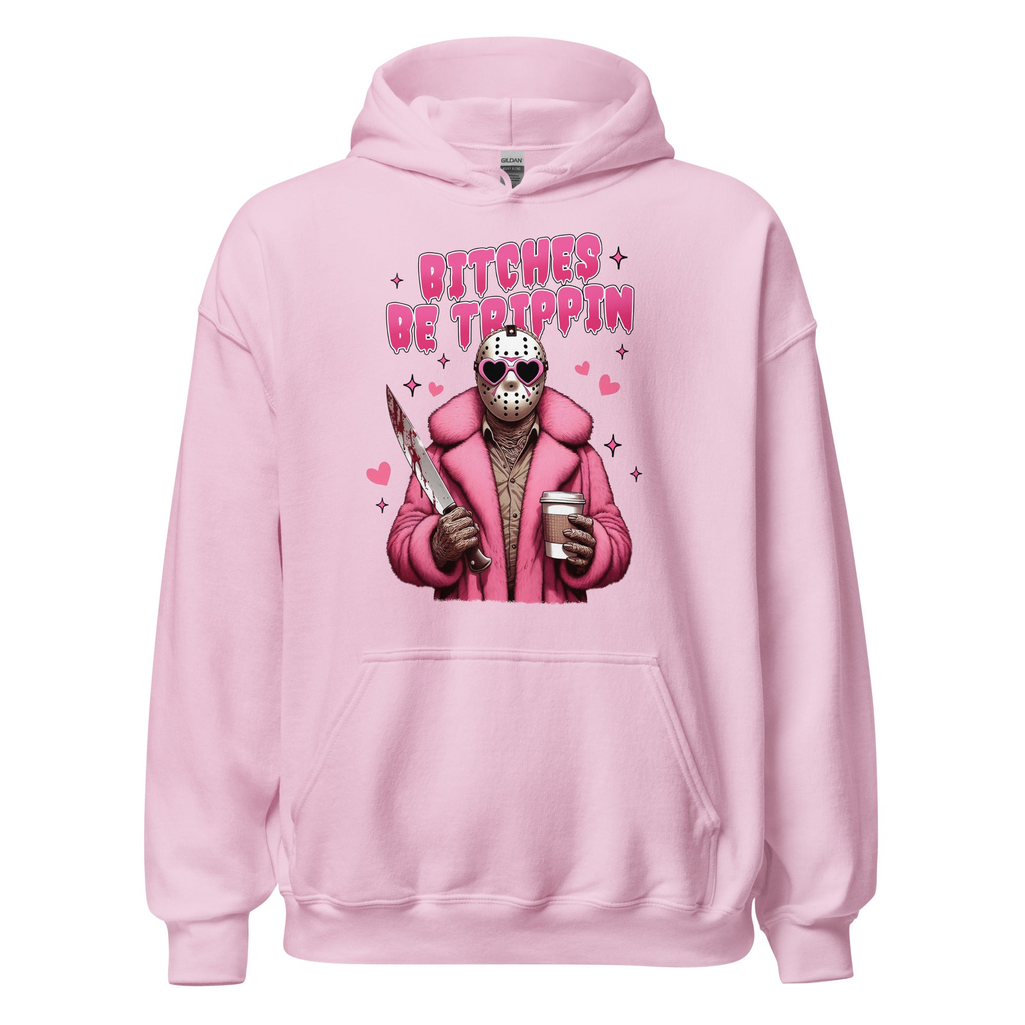 Bitches be Trippin Unisex Hoodie