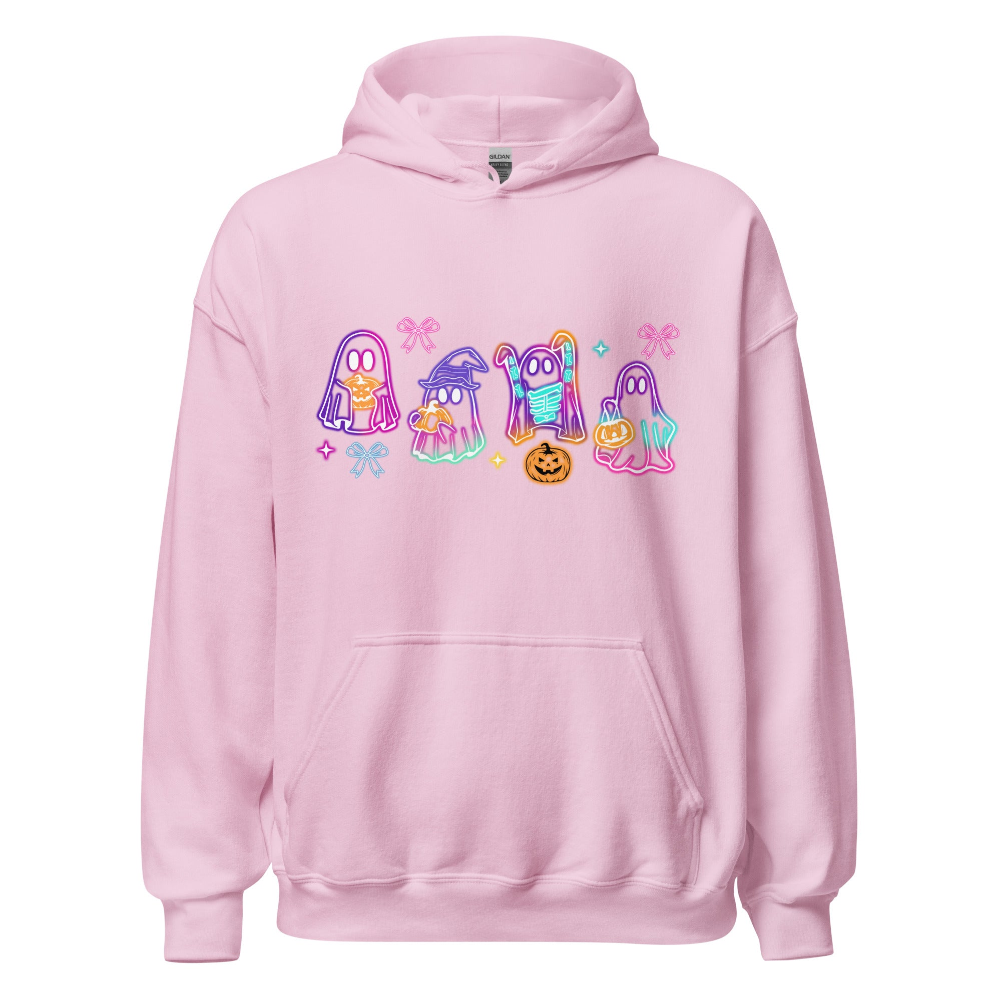 Neon Ghosts Unisex Hoodie