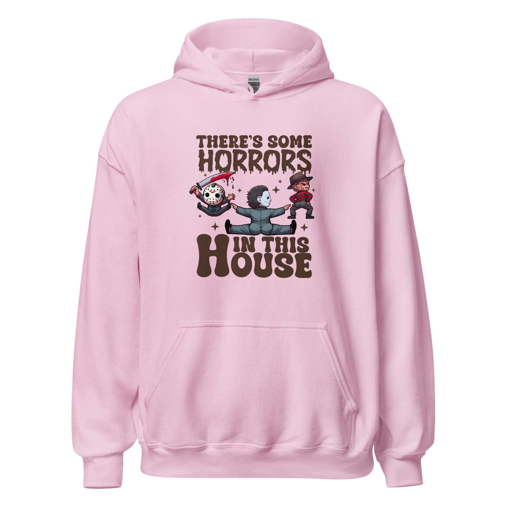 Horrors in this House Unisex Hoodie