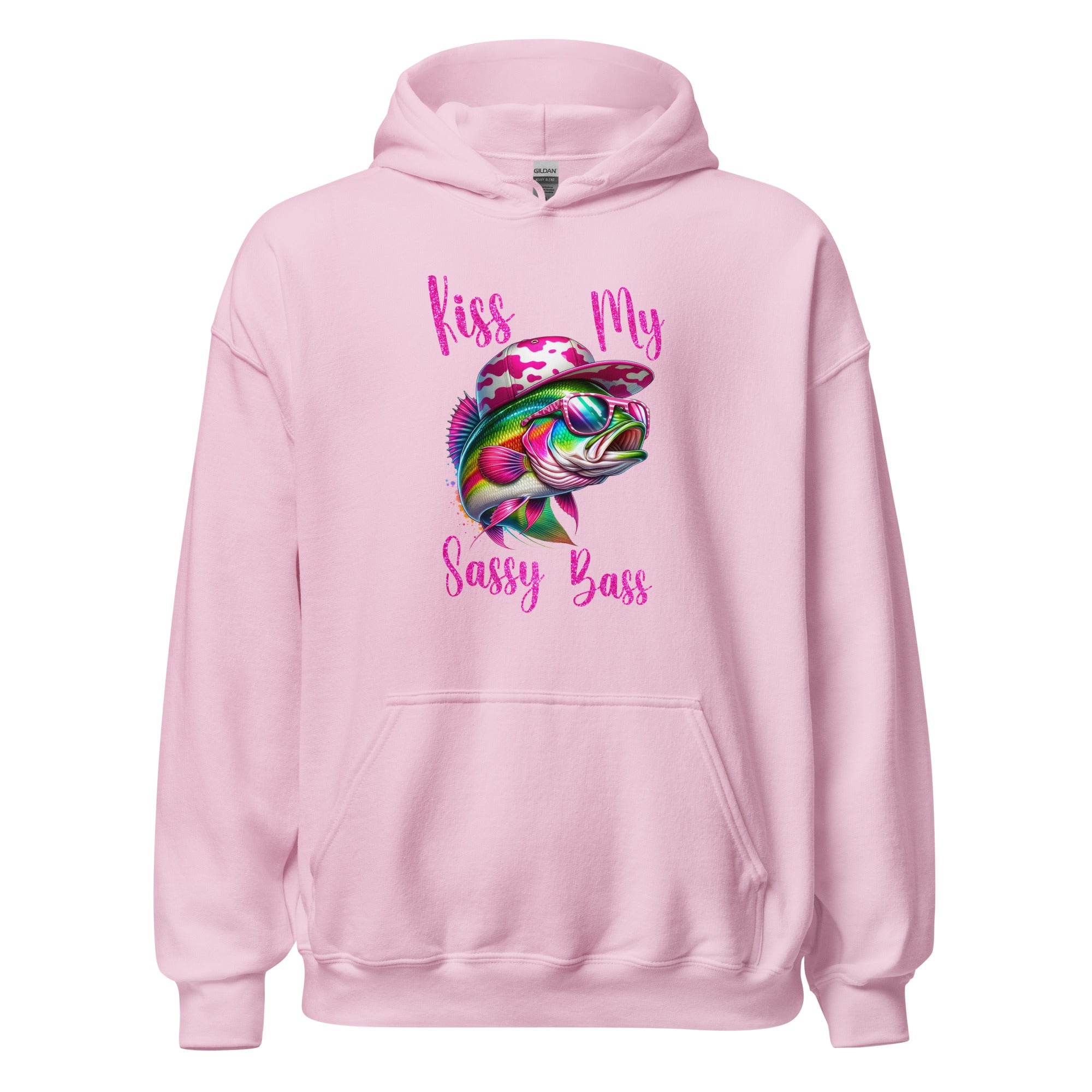 Kiss My Sassy Bass Unisex Hoodie