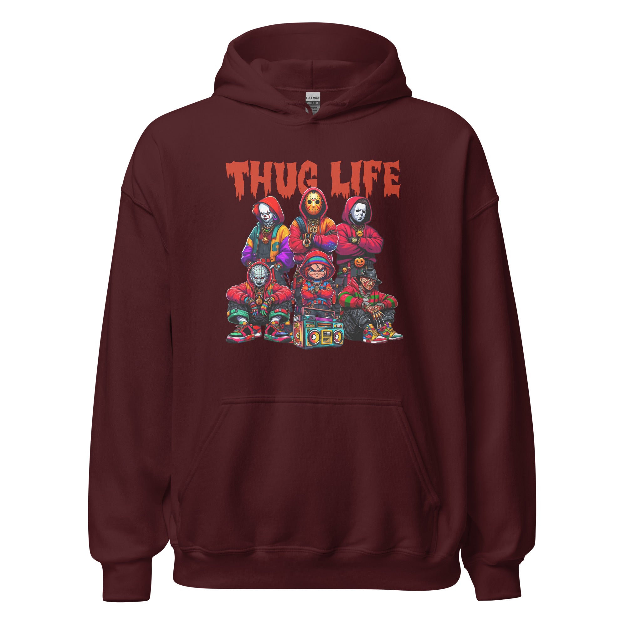 Thug Life Unisex Hoodie