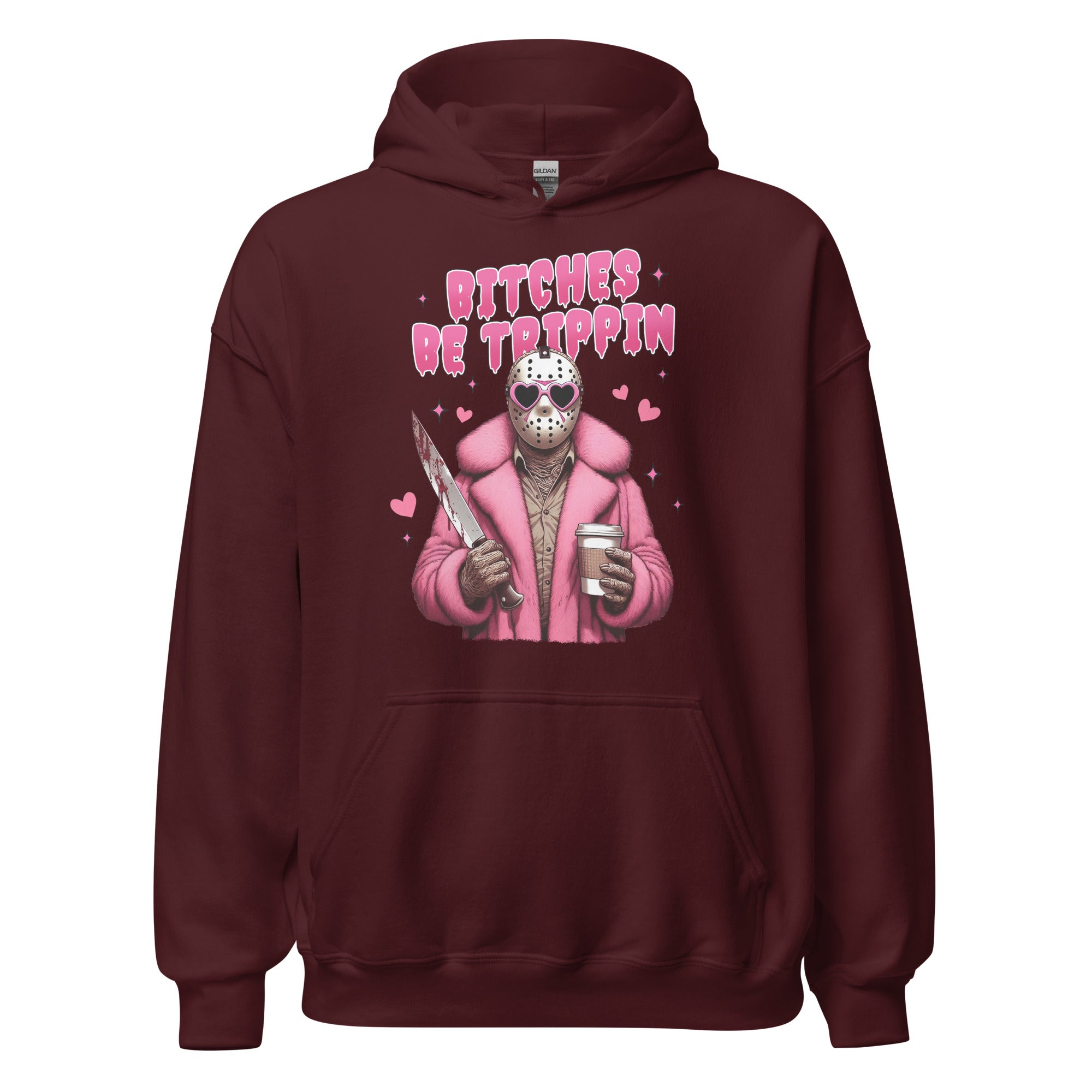 Bitches be Trippin Unisex Hoodie