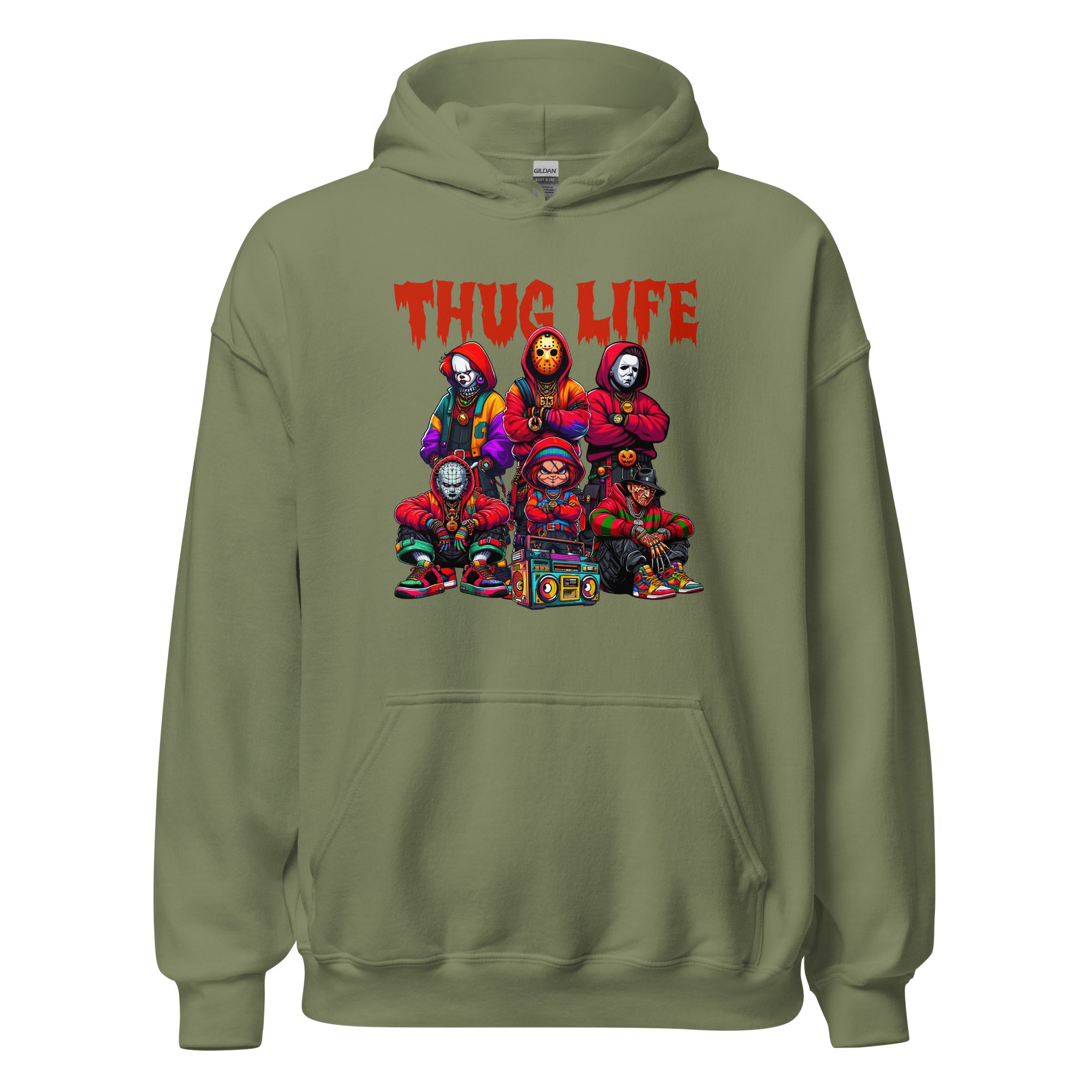 Thug Life Unisex Hoodie