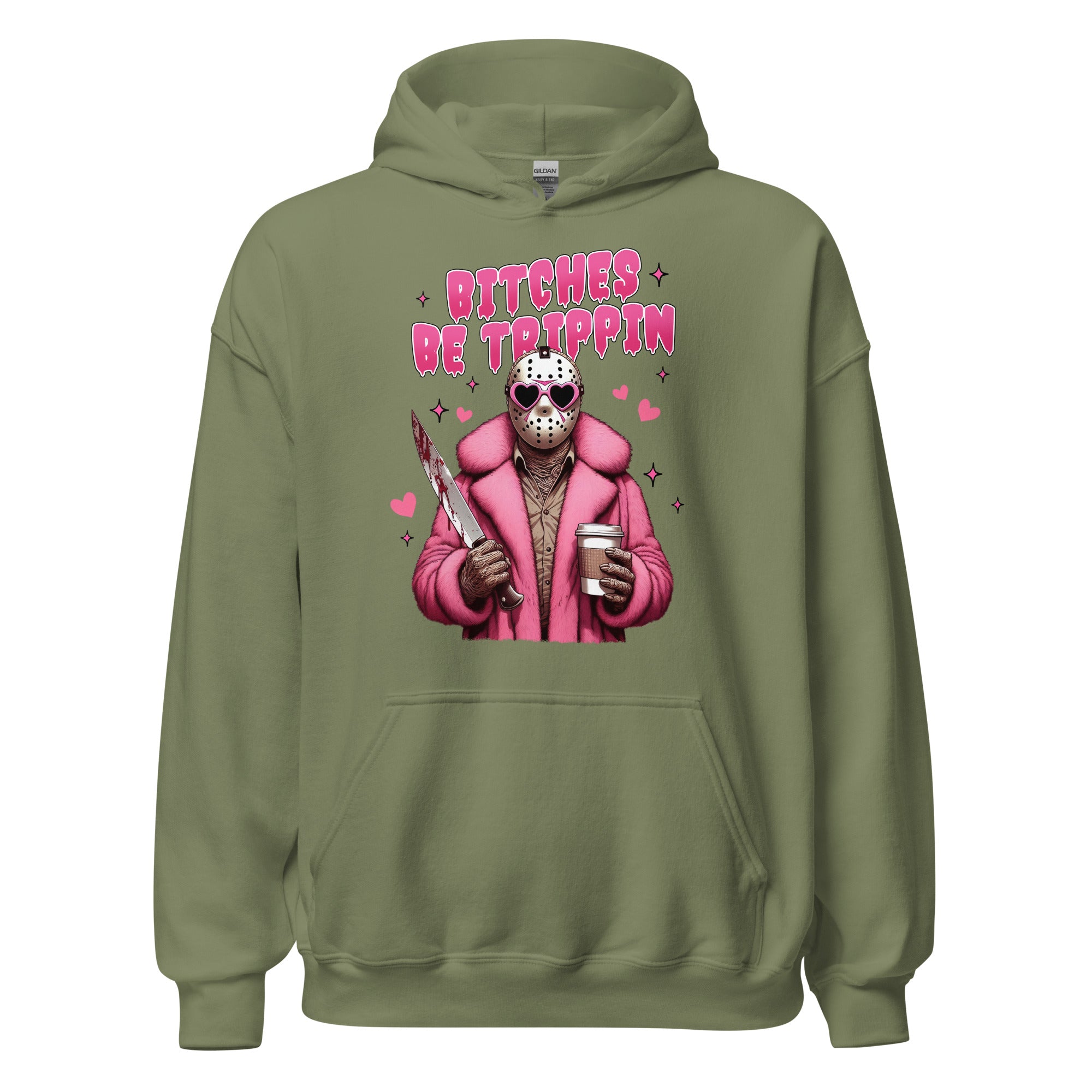 Bitches be Trippin Unisex Hoodie