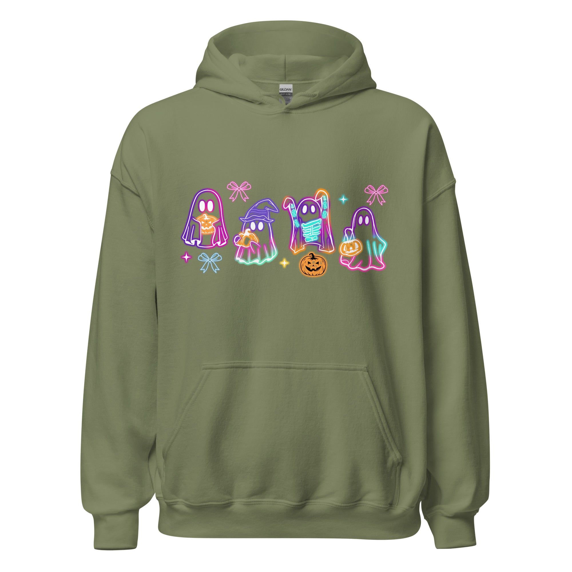 Neon Ghosts Unisex Hoodie