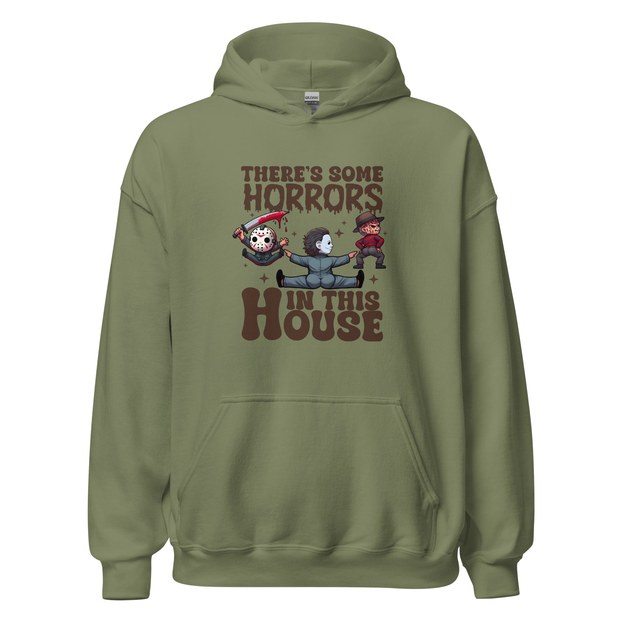 Horrors in this House Unisex Hoodie